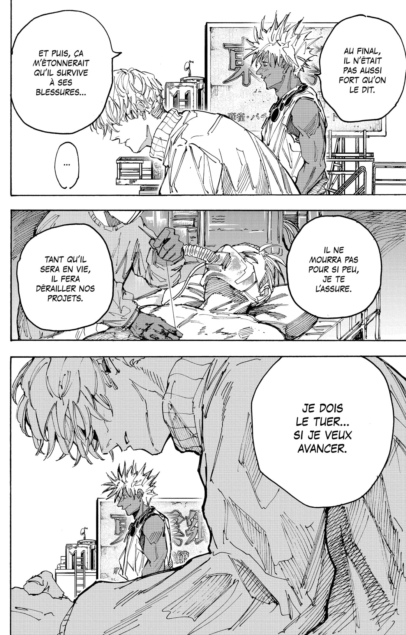 Read Sakamoto days FR Manga Online