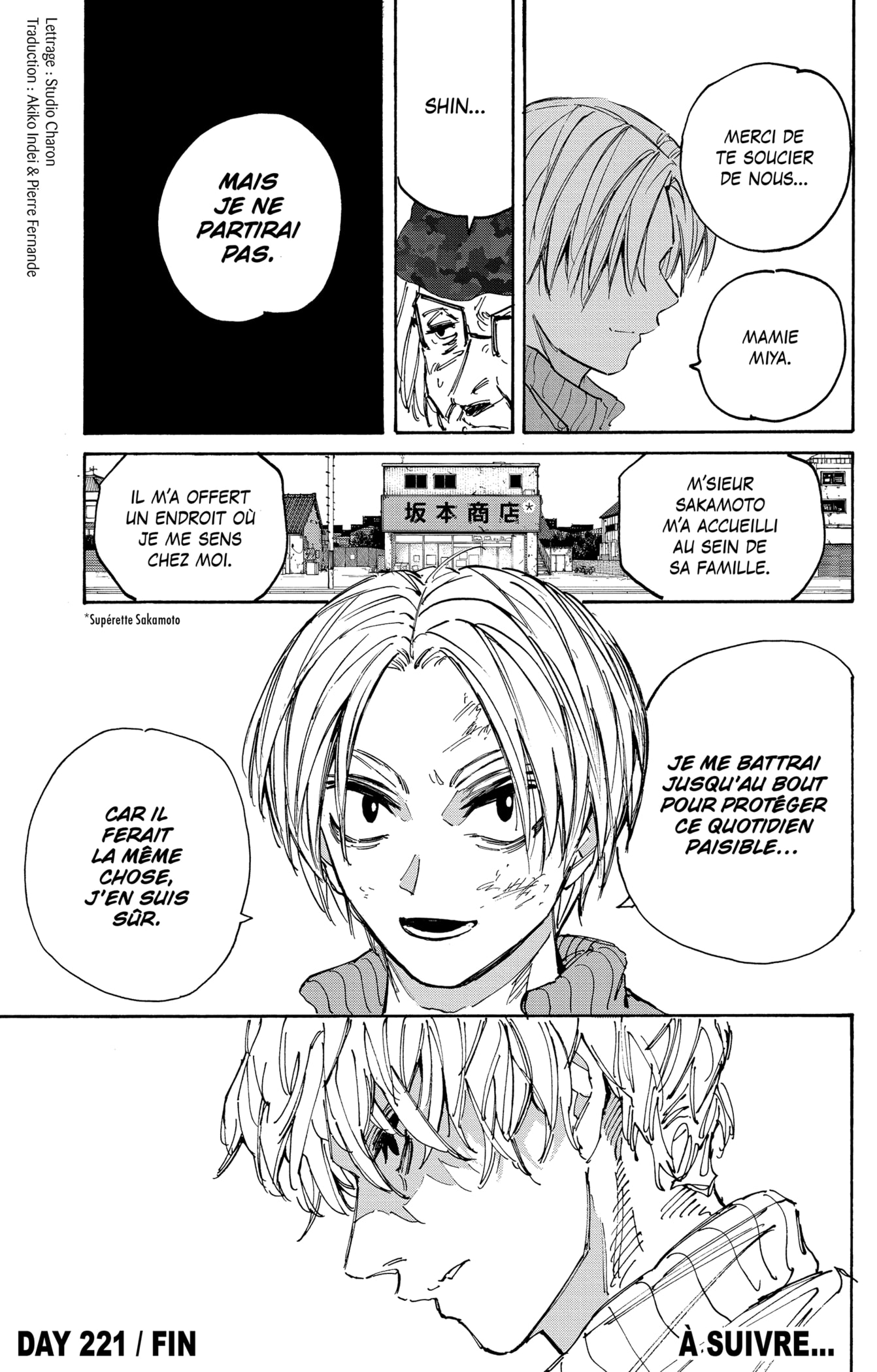 Read Sakamoto days FR Manga Online