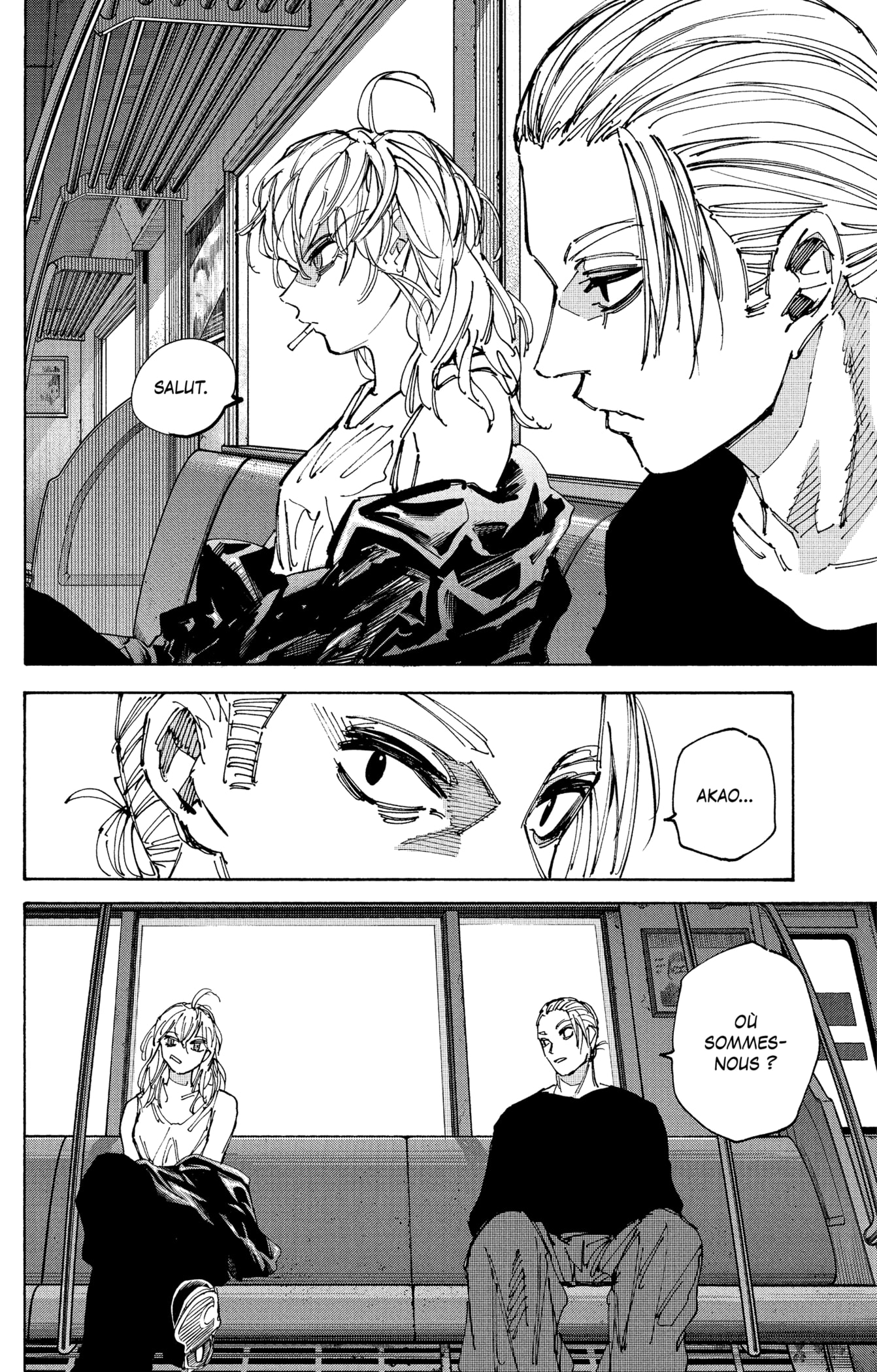 Read Sakamoto days FR Manga Online