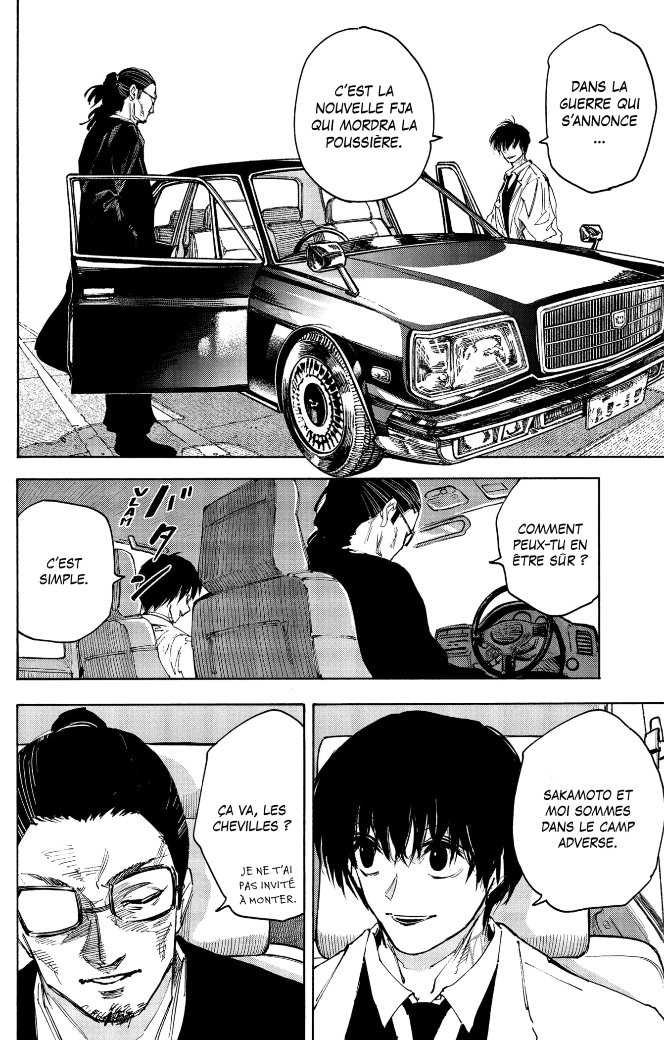 Read Sakamoto days FR Manga Online