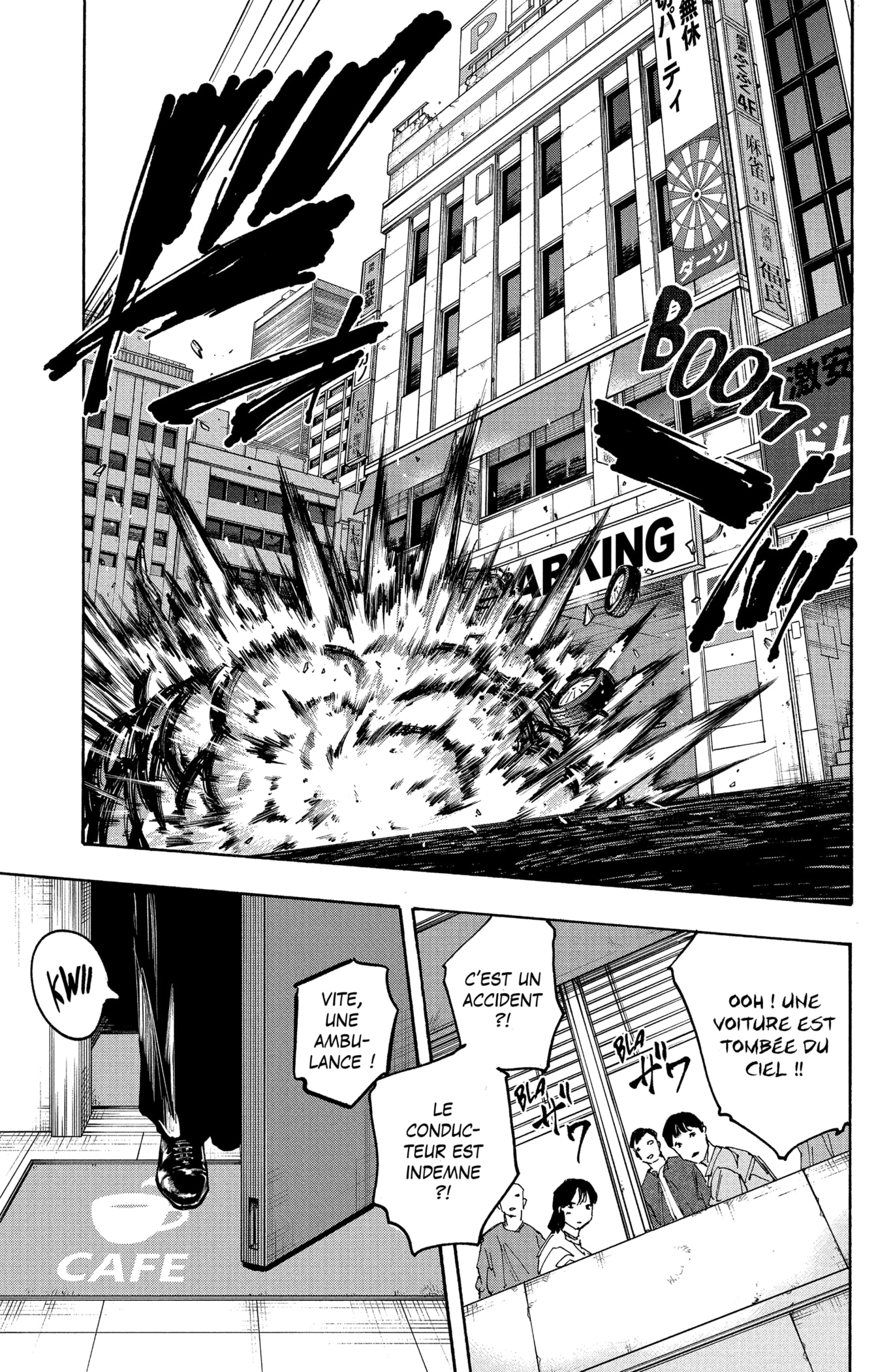 Read Sakamoto days FR Manga Online