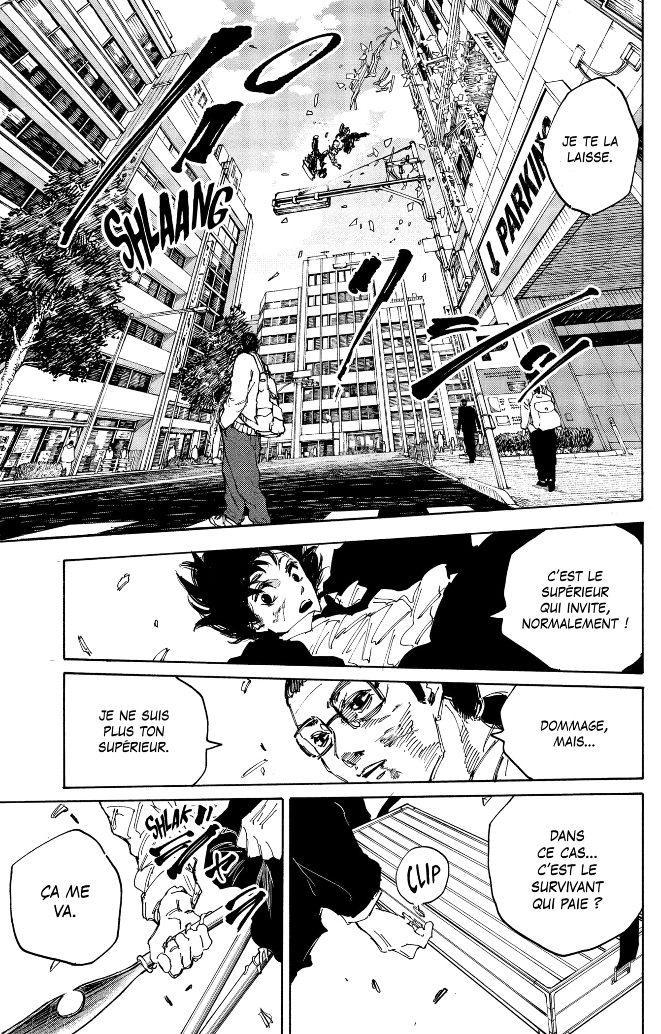 Read Sakamoto days FR Manga Online