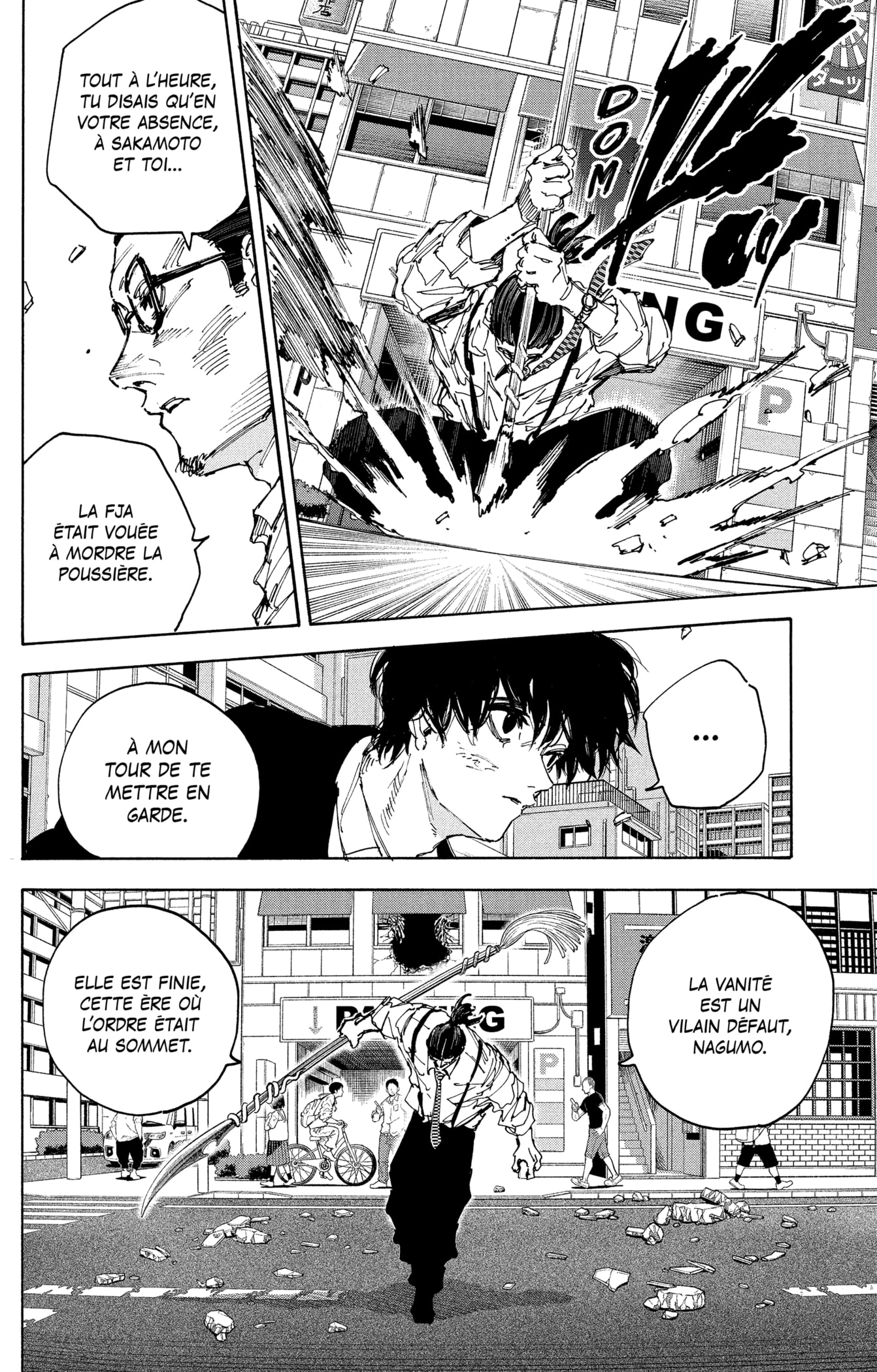 Read Sakamoto days FR Manga Online