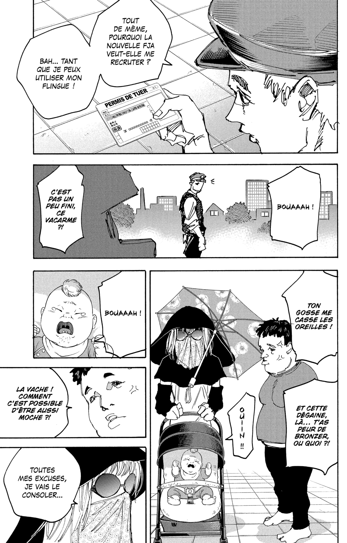 Read Sakamoto days FR Manga Online