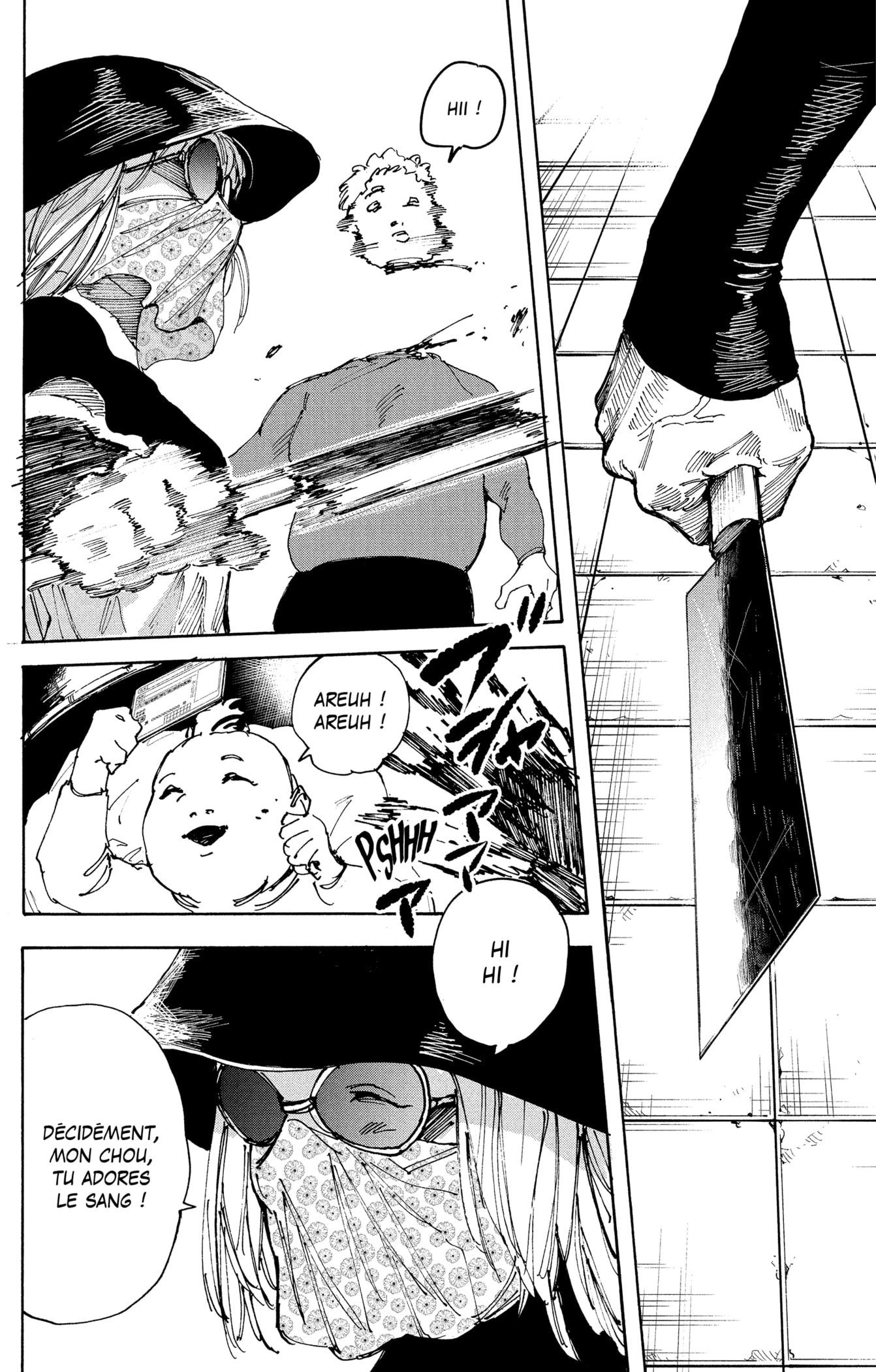 Read Sakamoto days FR Manga Online