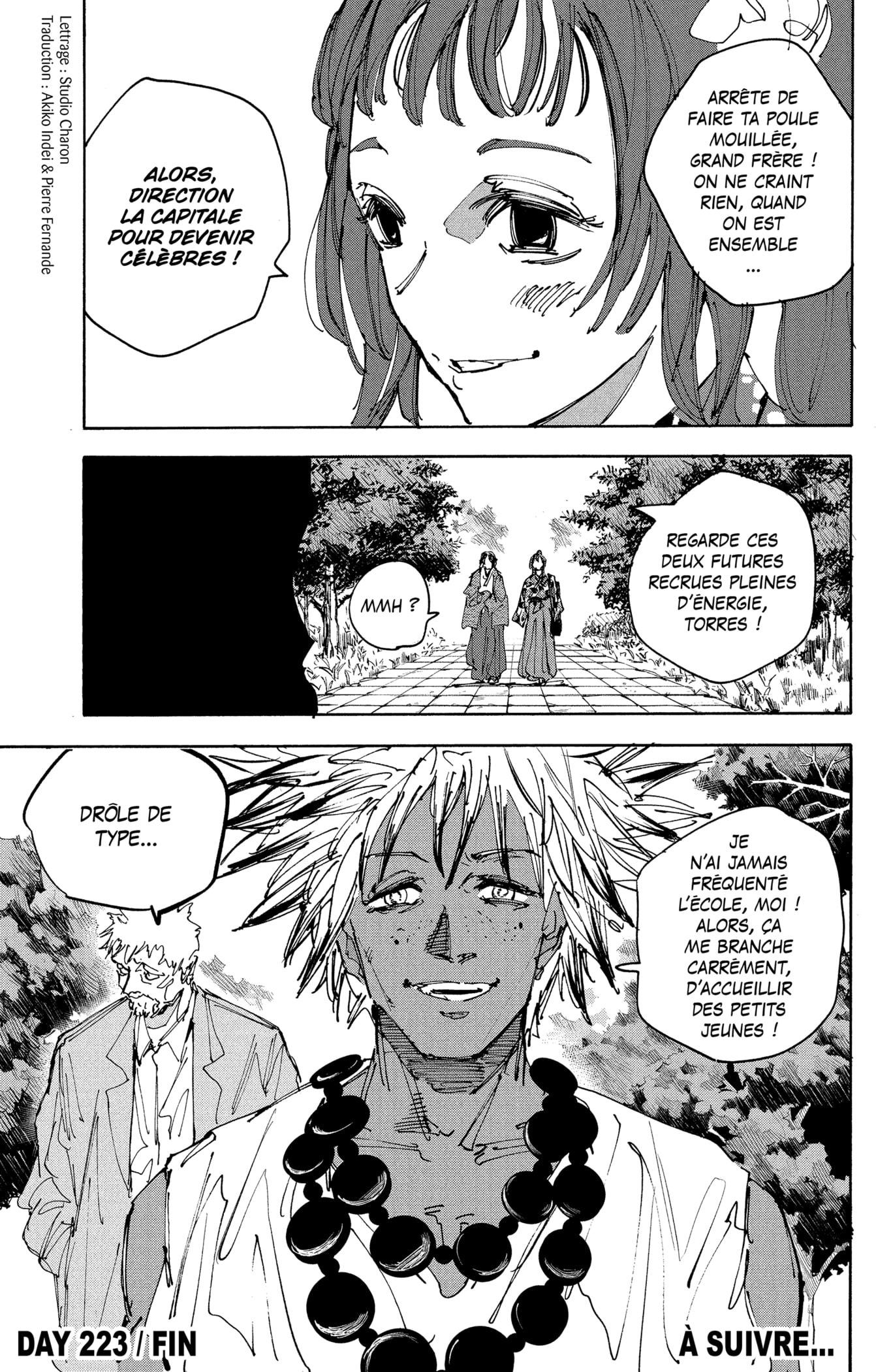 Read Sakamoto days FR Manga Online