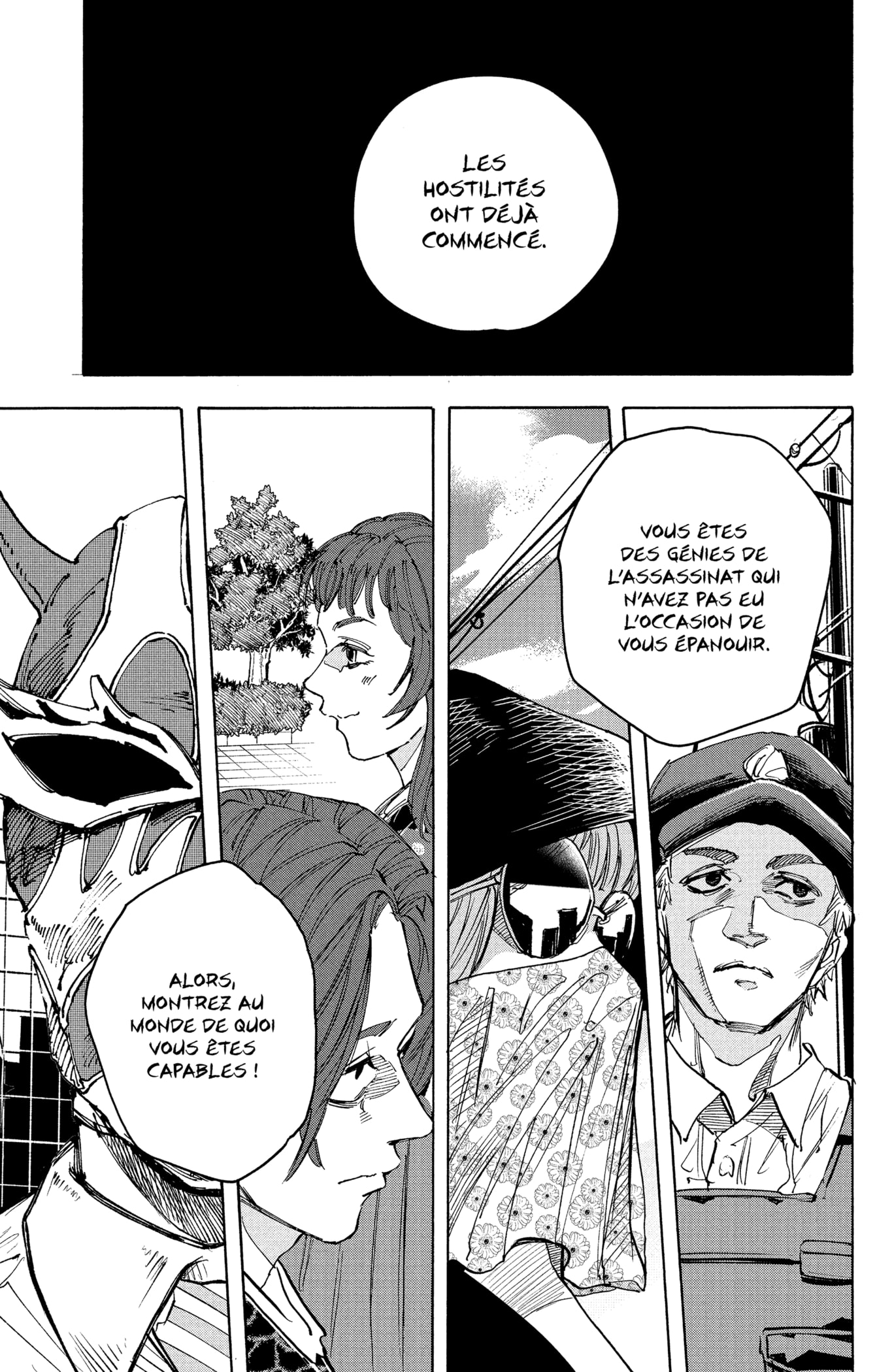 Read Sakamoto days FR Manga Online