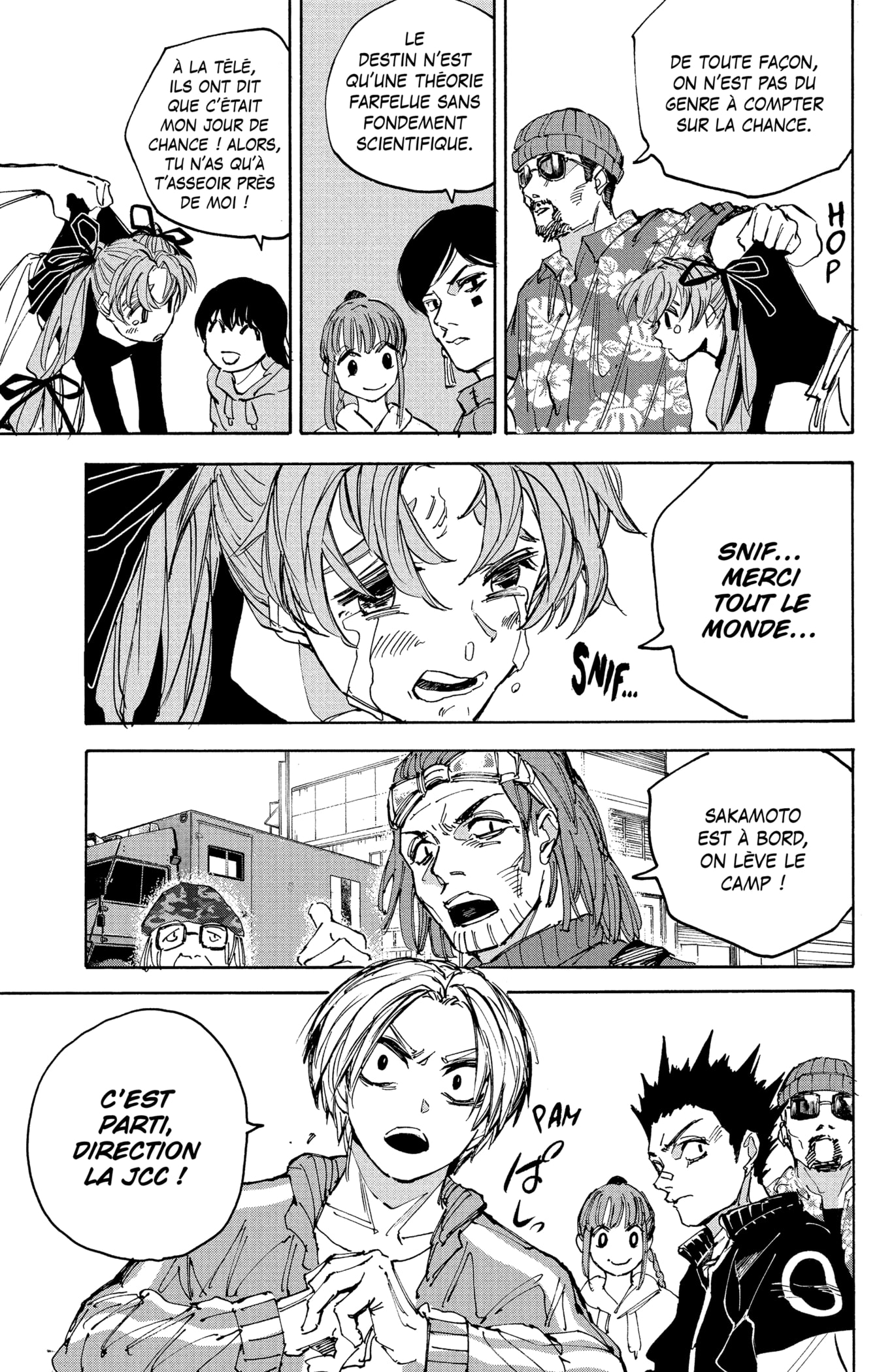 Read Sakamoto days FR Manga Online