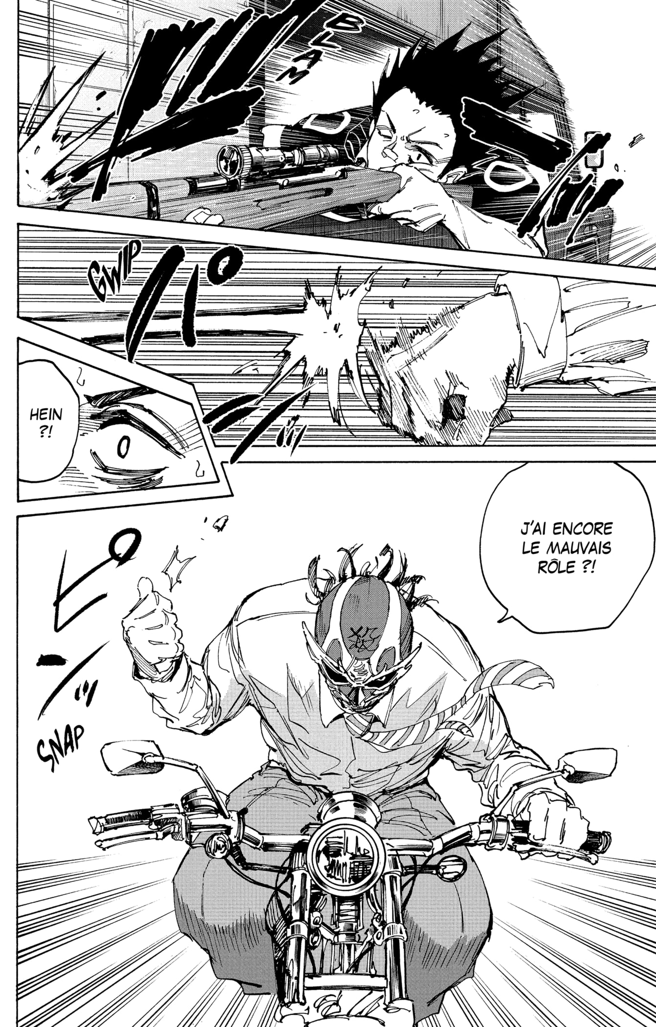 Read Sakamoto days FR Manga Online