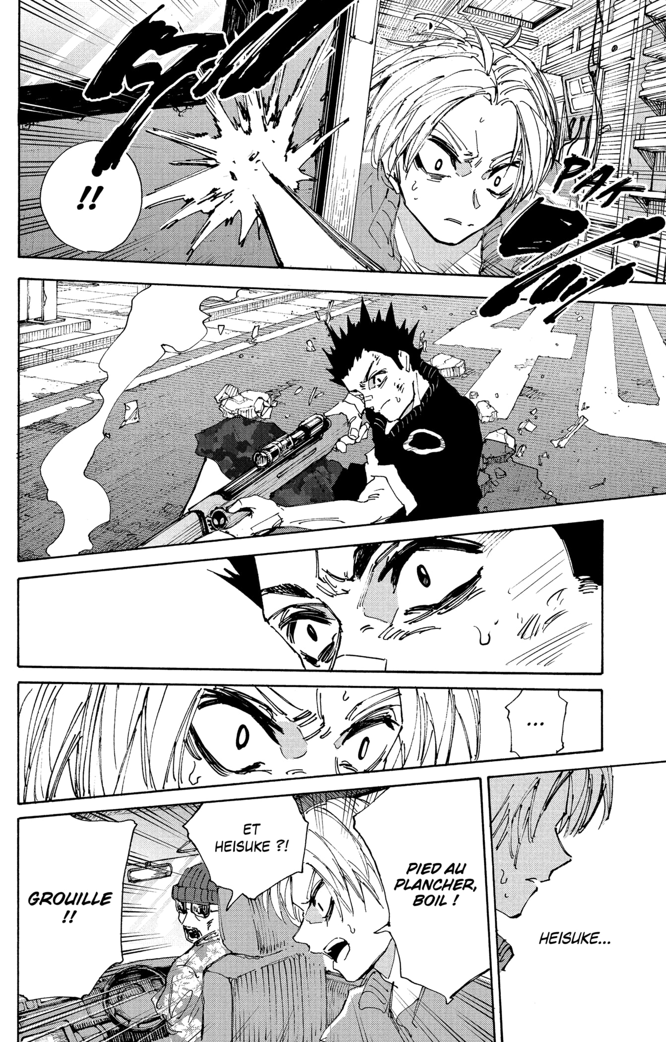 Read Sakamoto days FR Manga Online