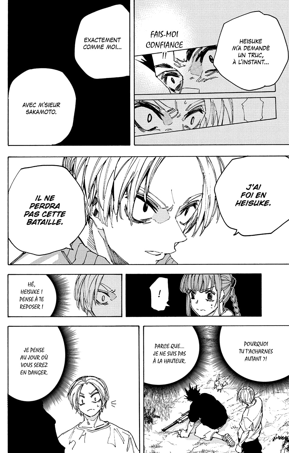 Read Sakamoto days FR Manga Online