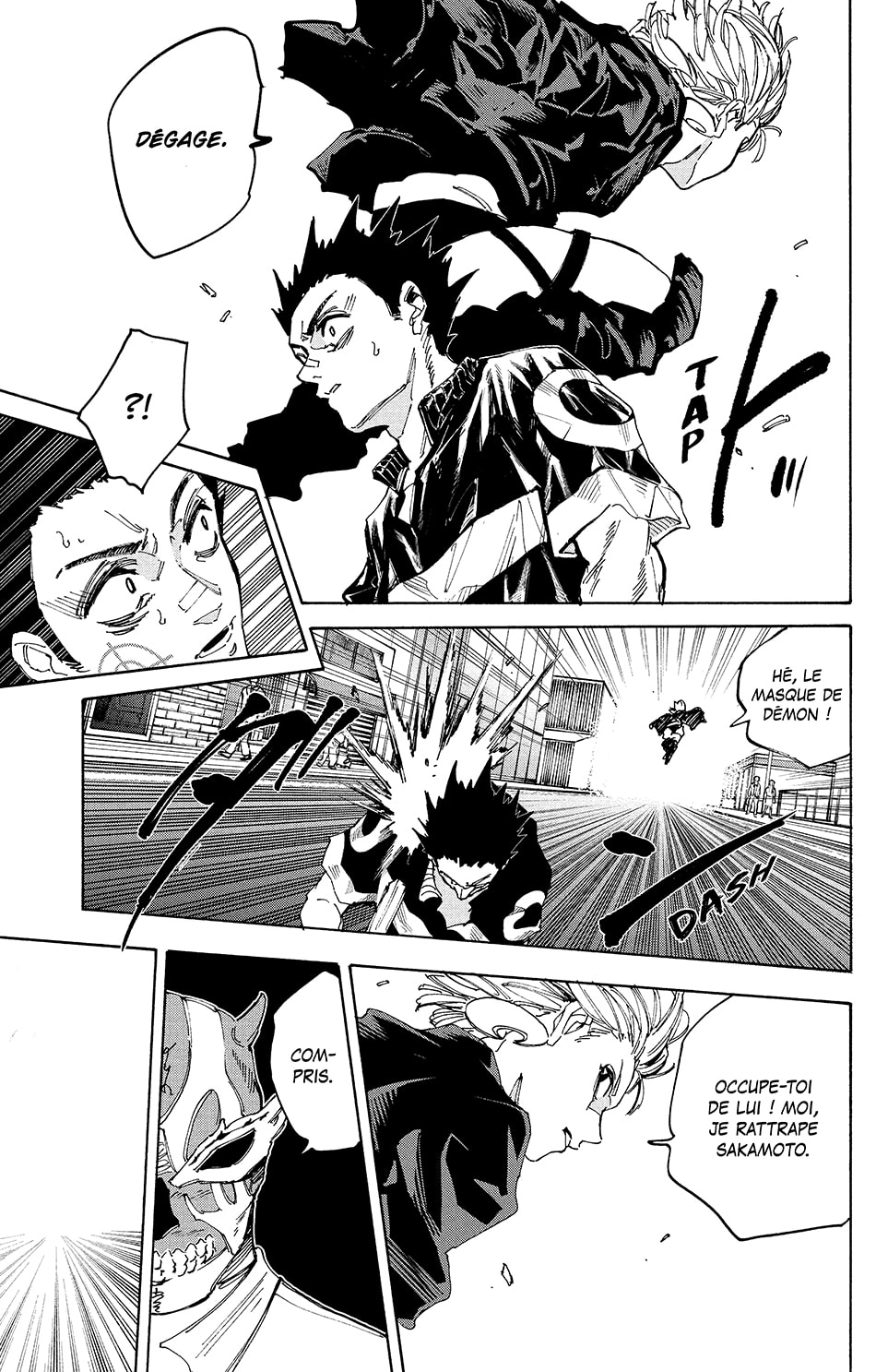 Read Sakamoto days FR Manga Online