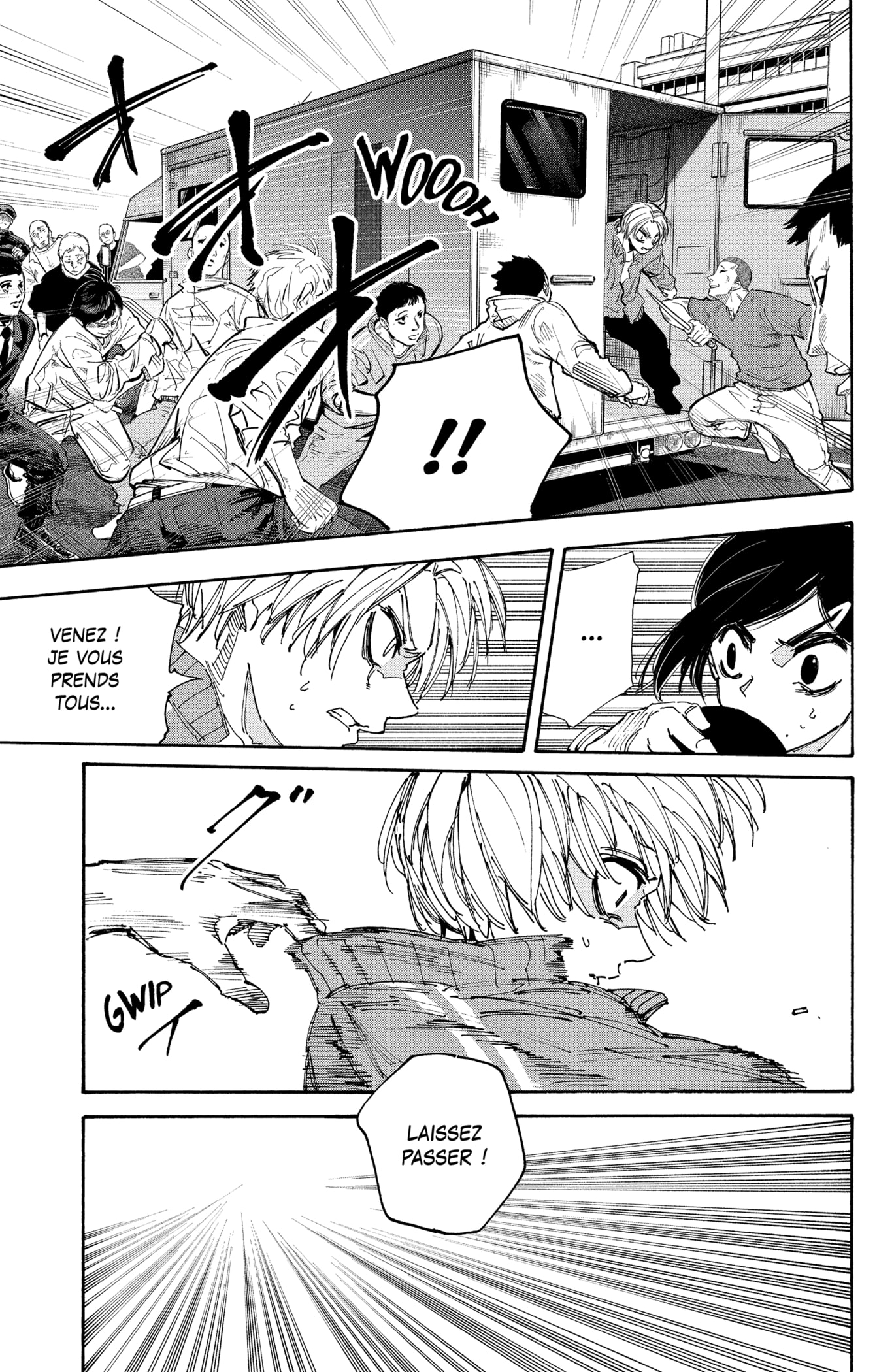 Read Sakamoto days FR Manga Online