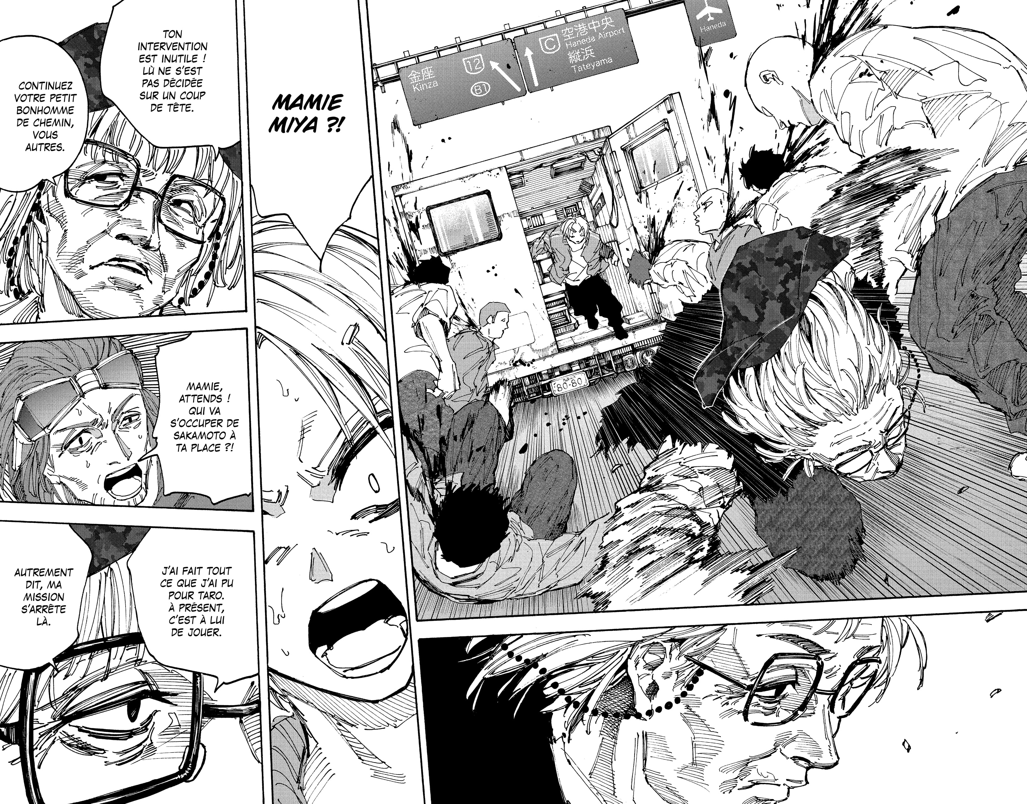 Read Sakamoto days FR Manga Online