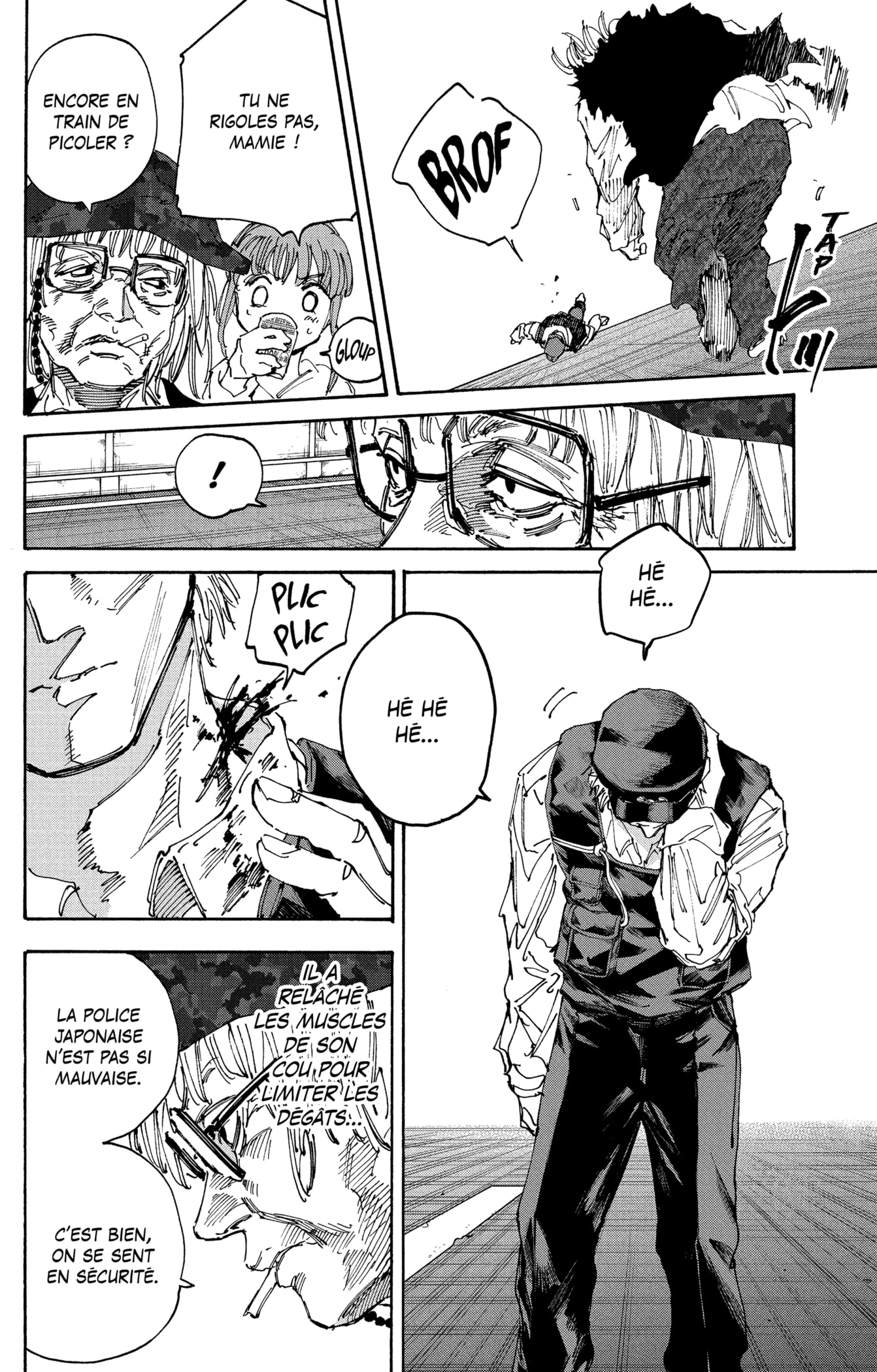 Read Sakamoto days FR Manga Online