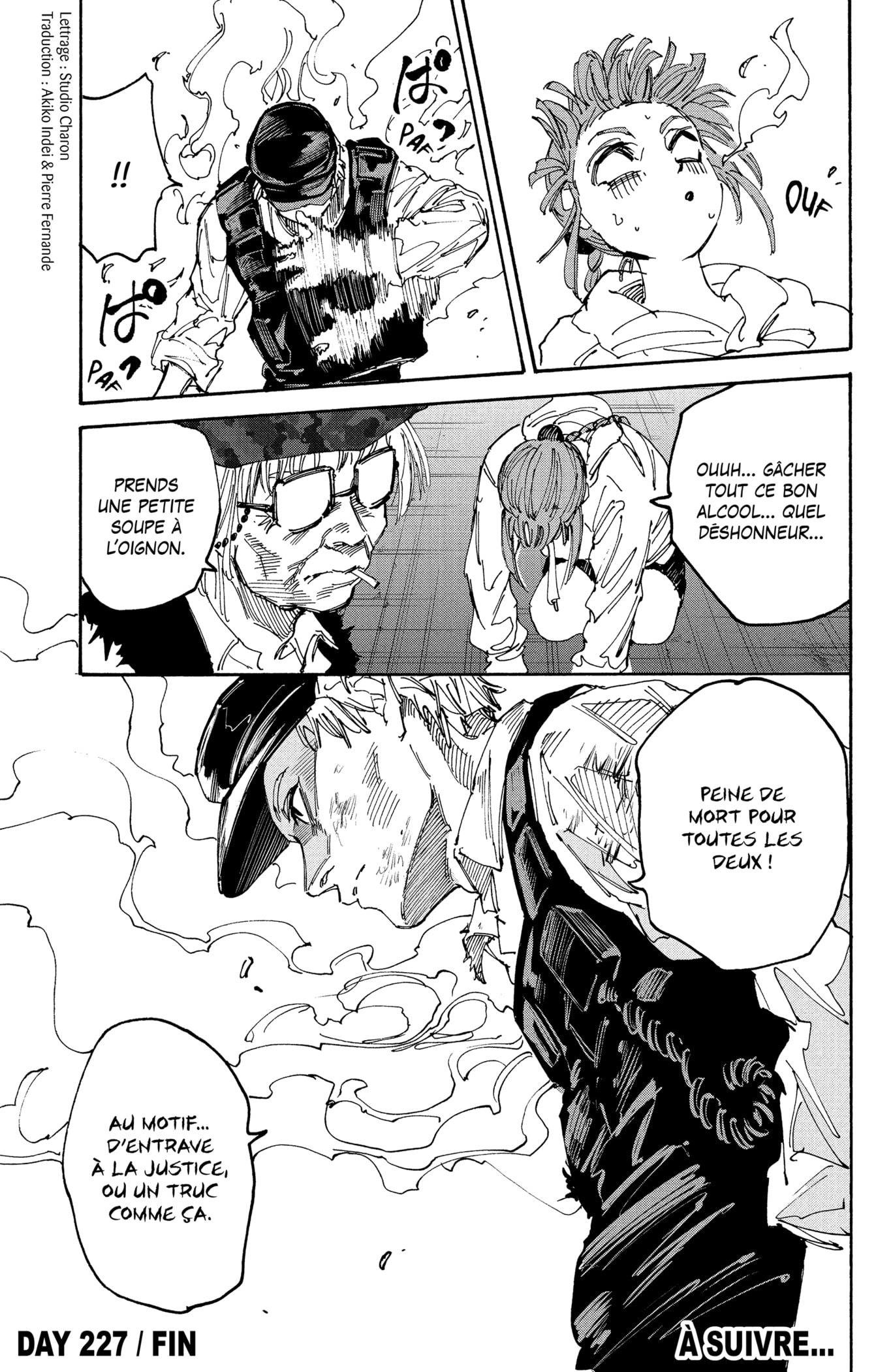 Read Sakamoto days FR Manga Online