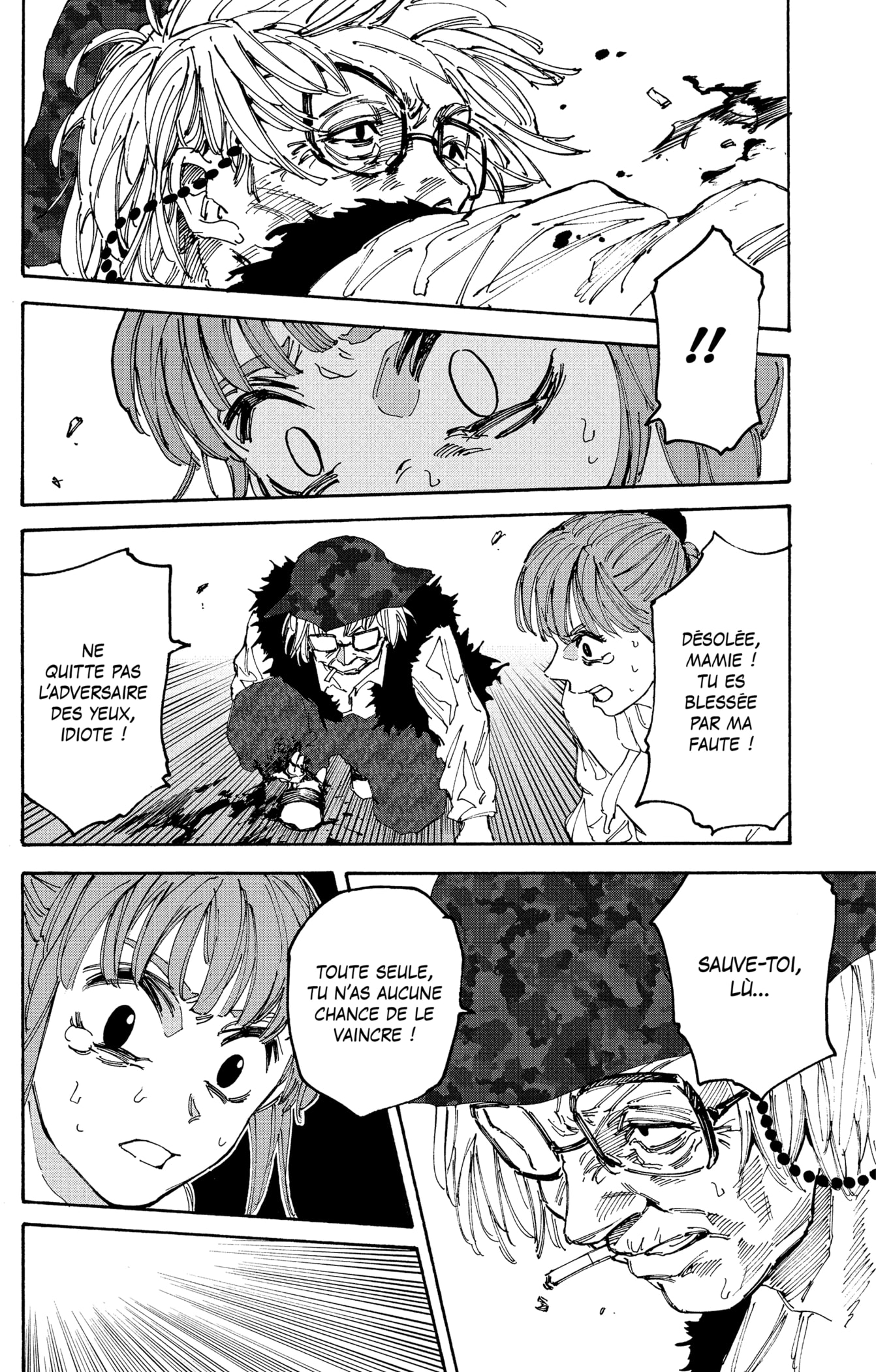 Read Sakamoto days FR Manga Online