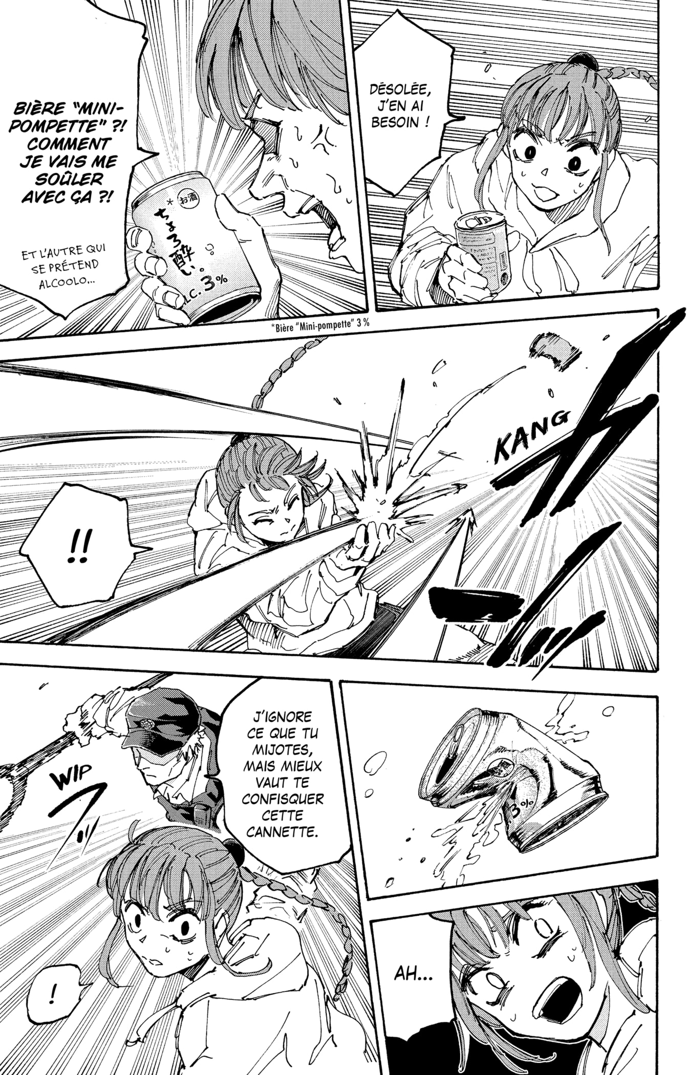 Read Sakamoto days FR Manga Online