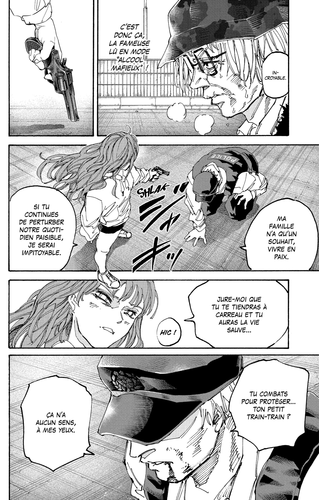 Read Sakamoto days FR Manga Online