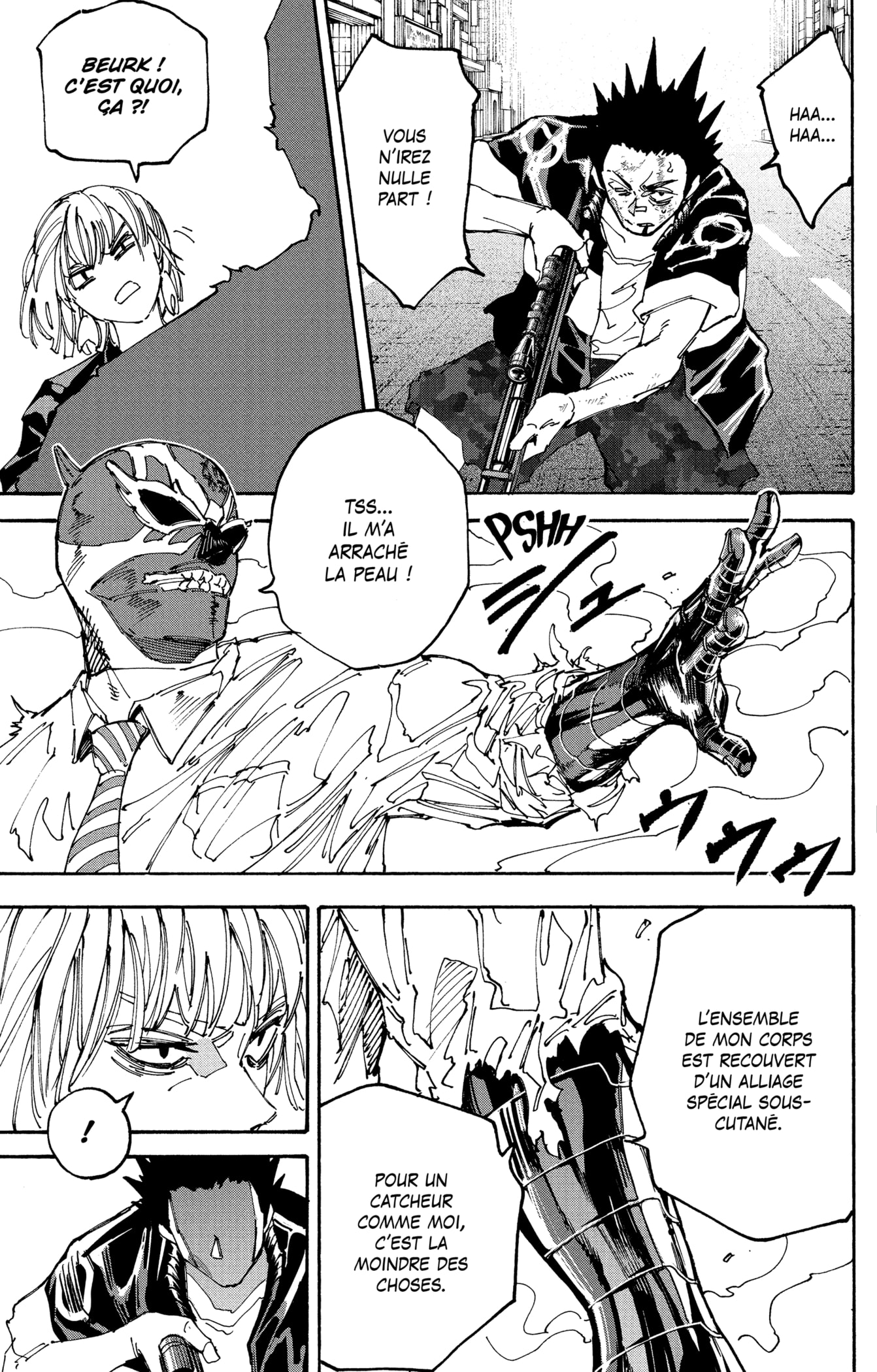 Read Sakamoto days FR Manga Online