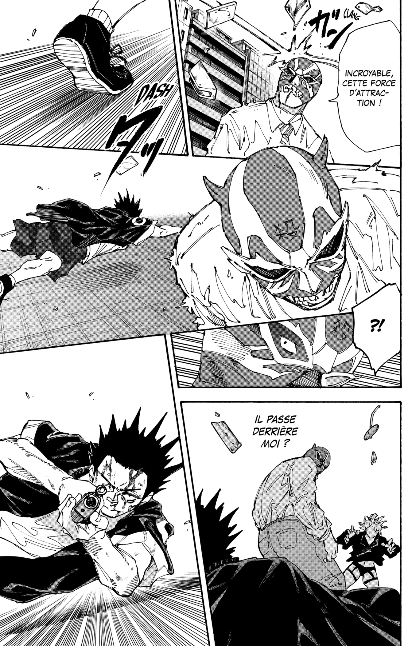 Read Sakamoto days FR Manga Online