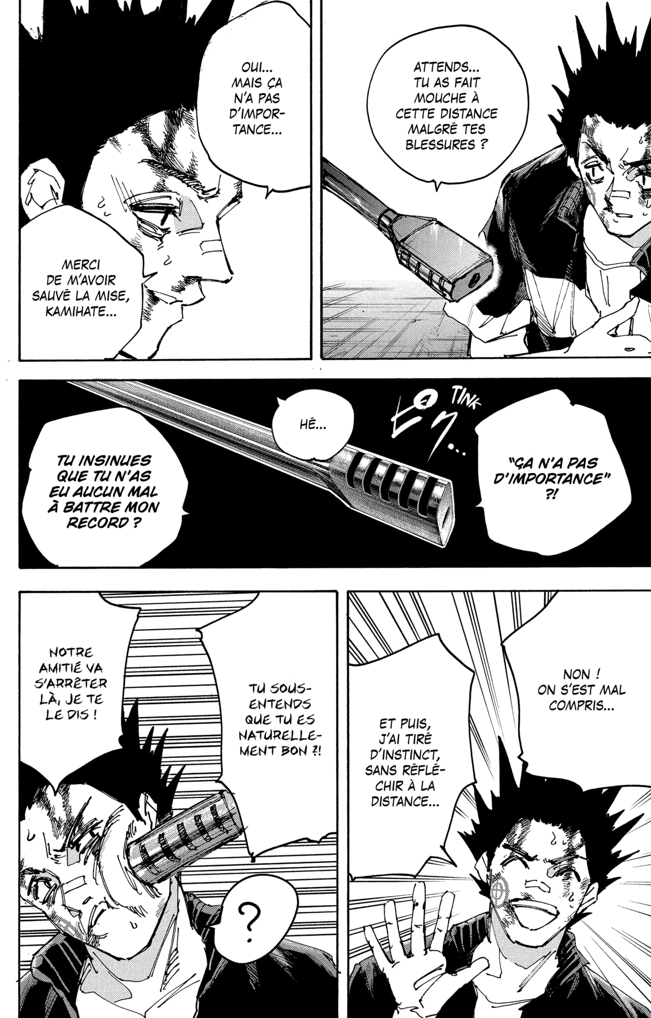 Read Sakamoto days FR Manga Online