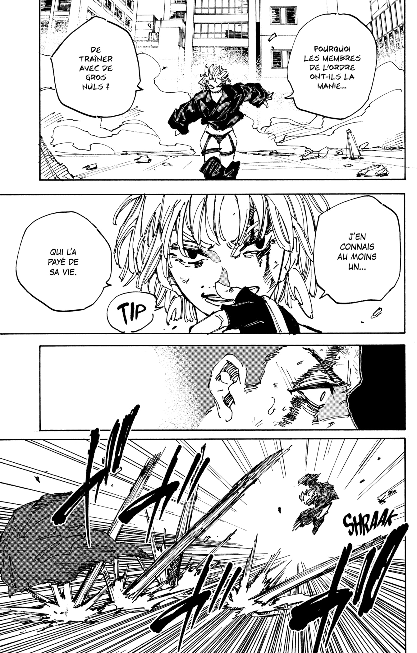 Read Sakamoto days FR Manga Online