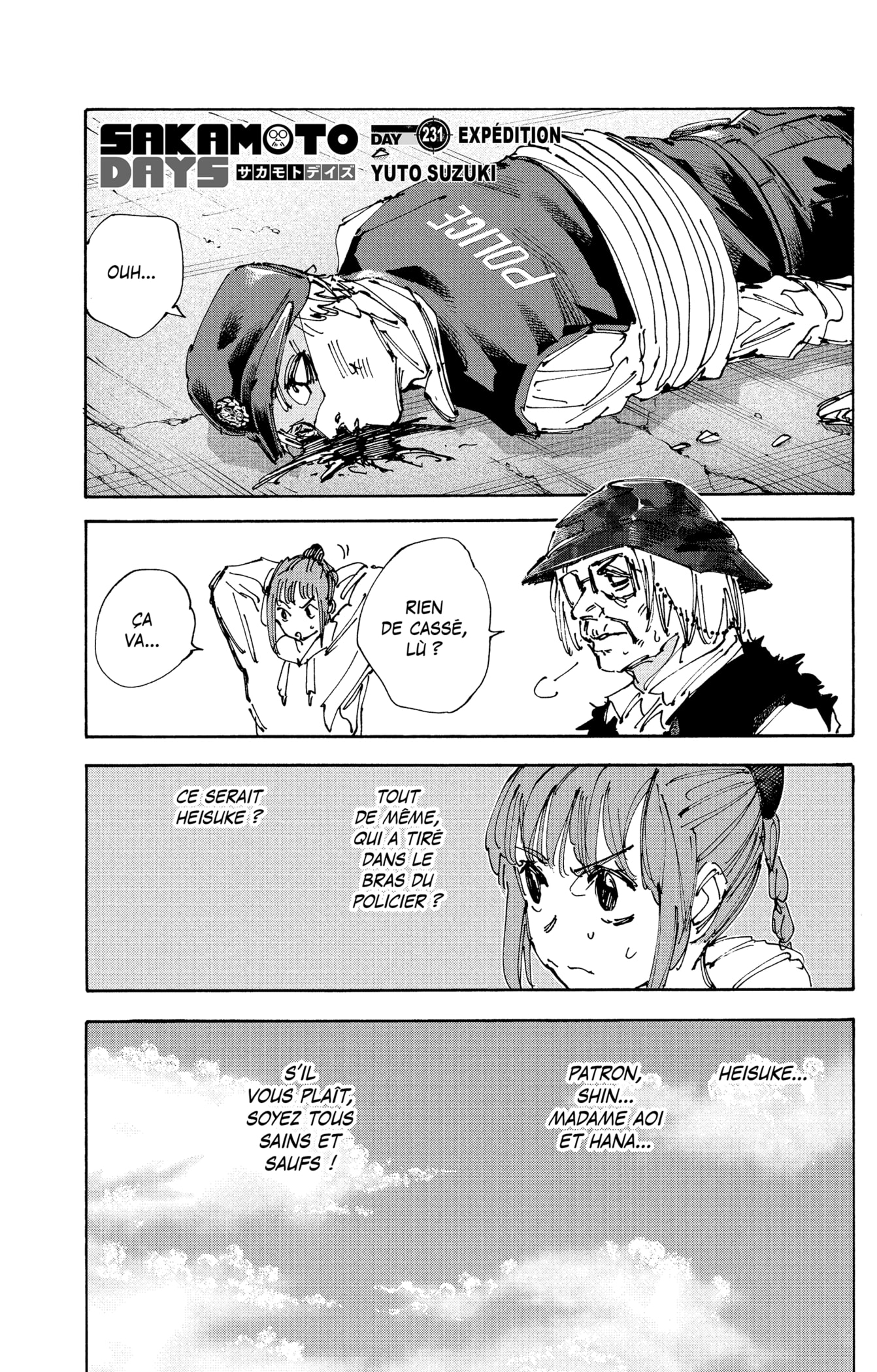 Read Sakamoto days FR Manga Online