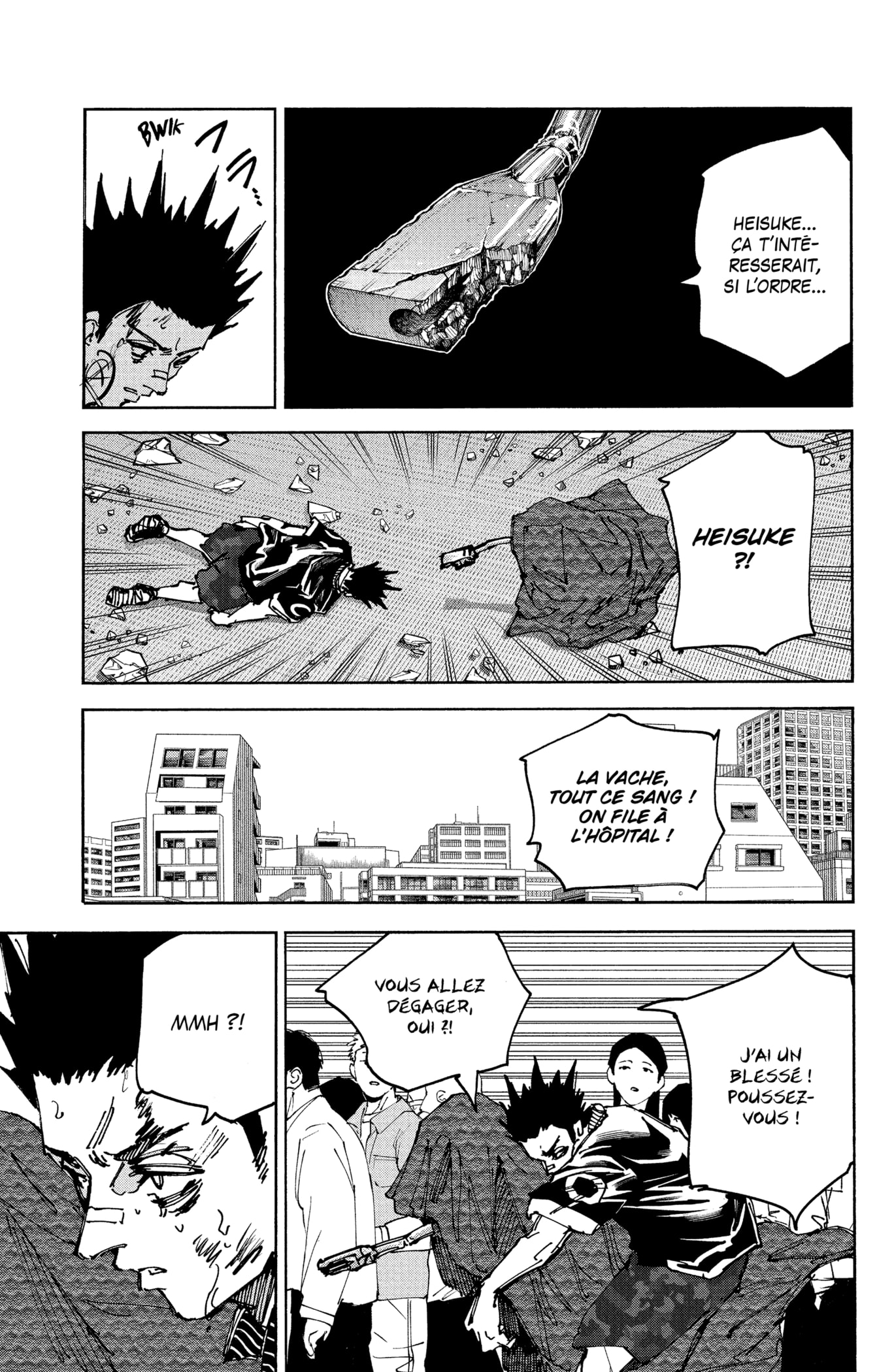 Read Sakamoto days FR Manga Online