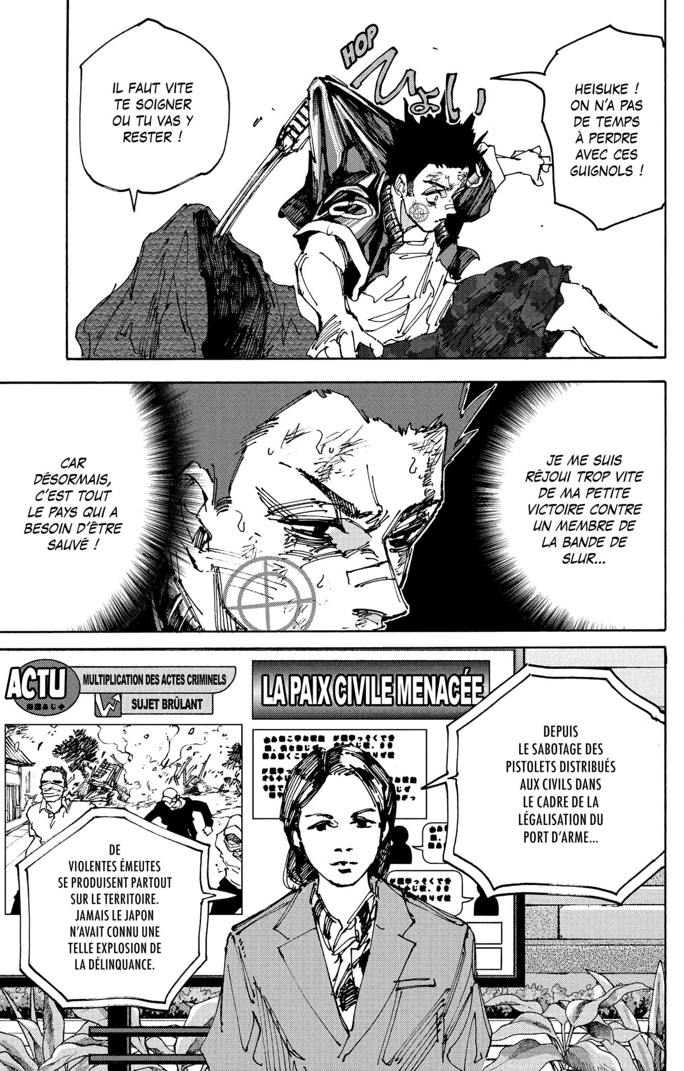 Read Sakamoto days FR Manga Online