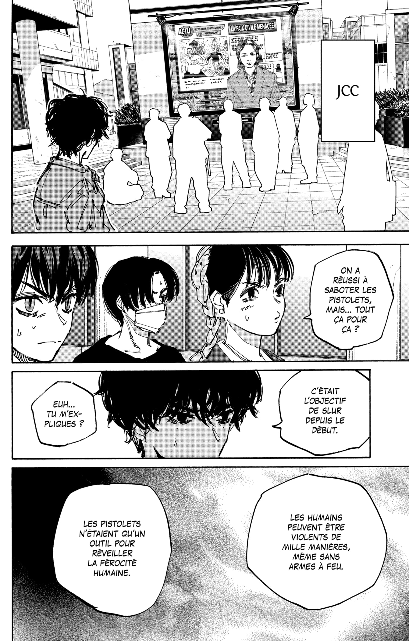 Read Sakamoto days FR Manga Online