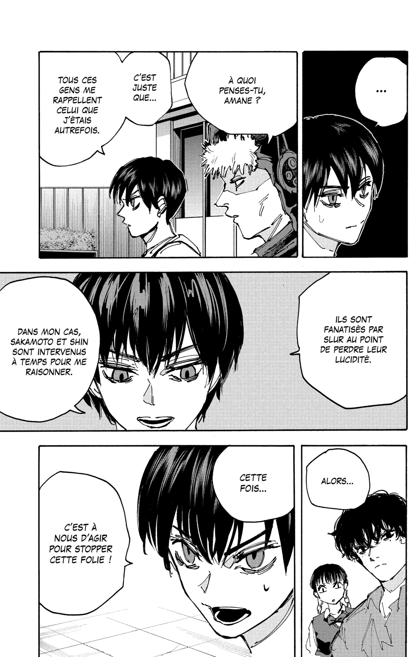 Read Sakamoto days FR Manga Online