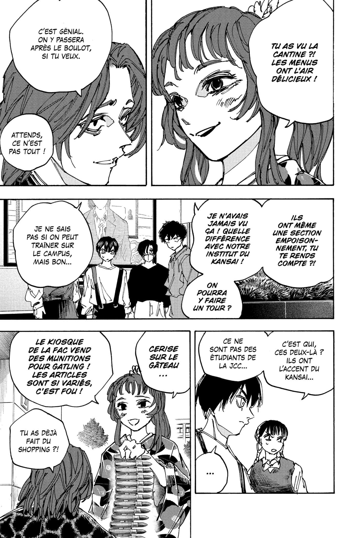 Read Sakamoto days FR Manga Online