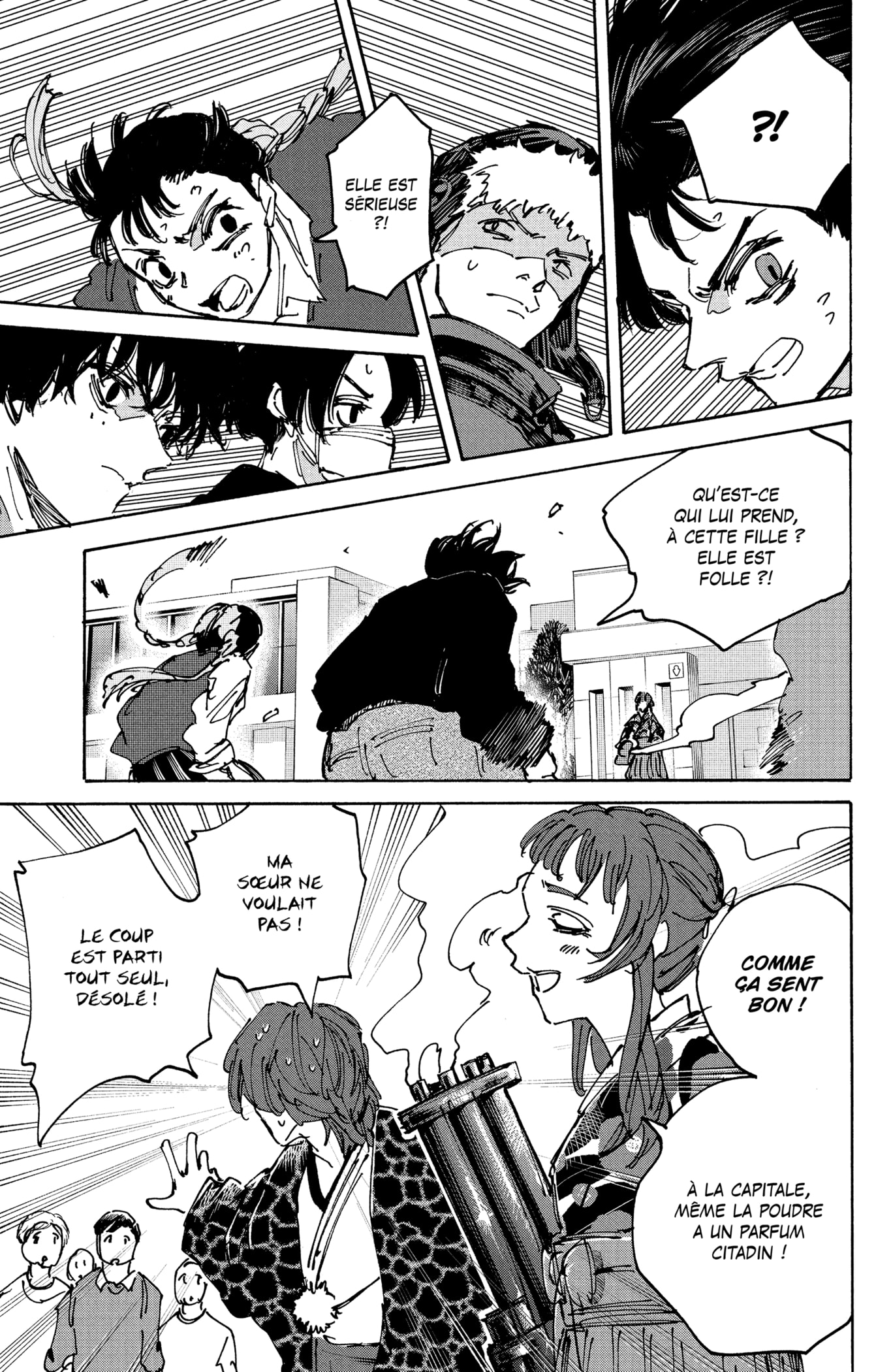 Read Sakamoto days FR Manga Online