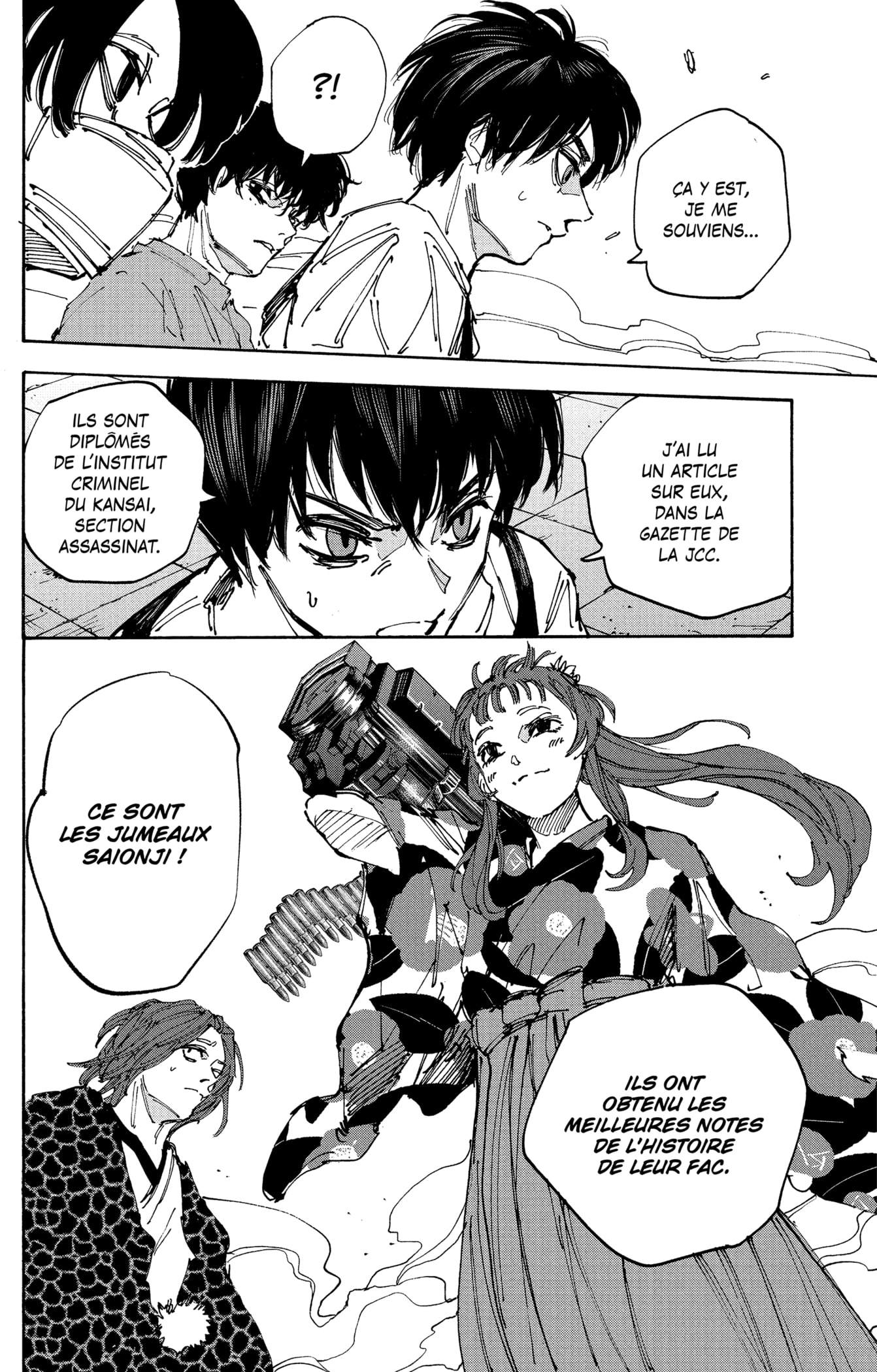 Read Sakamoto days FR Manga Online