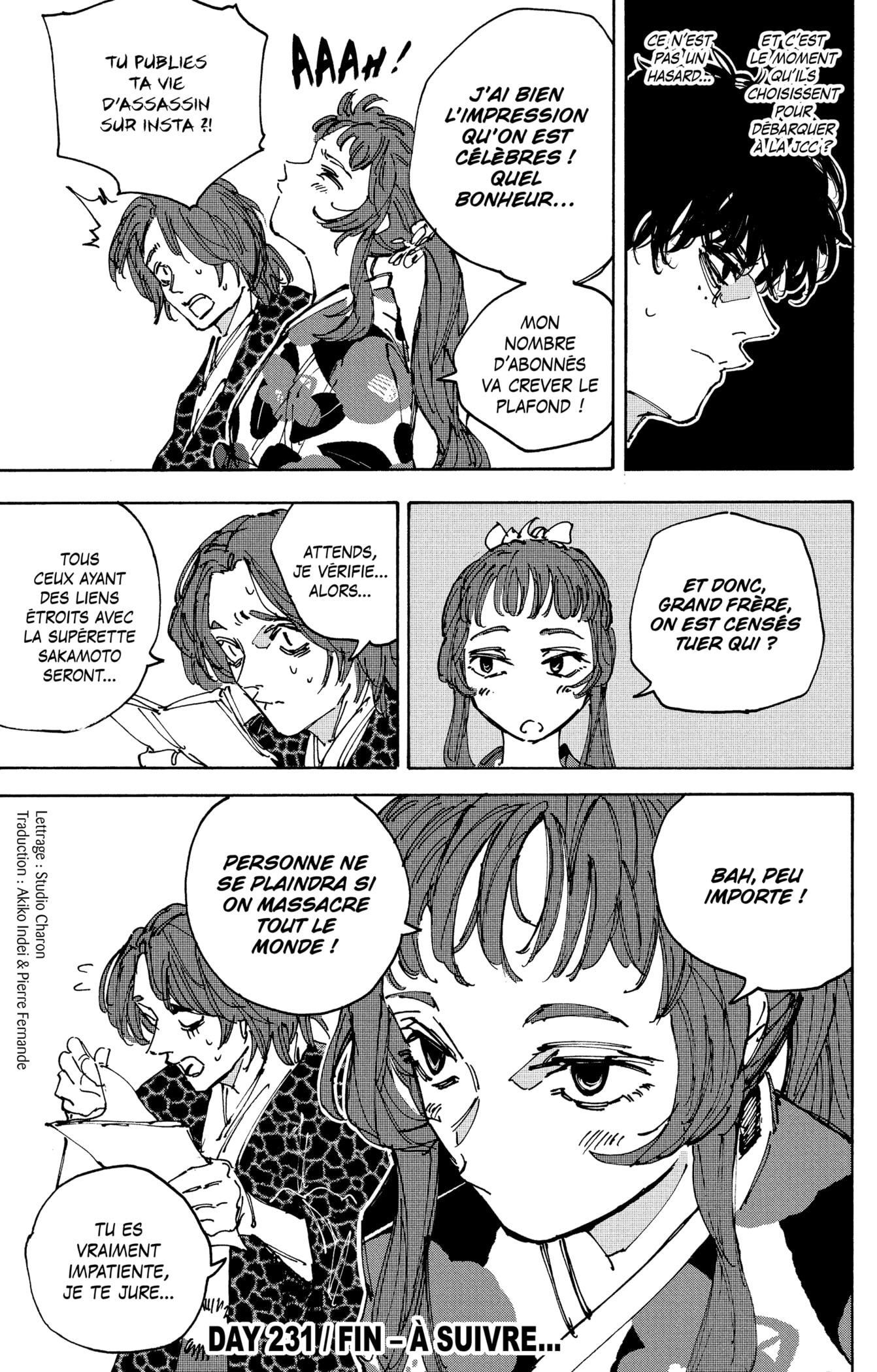 Read Sakamoto days FR Manga Online