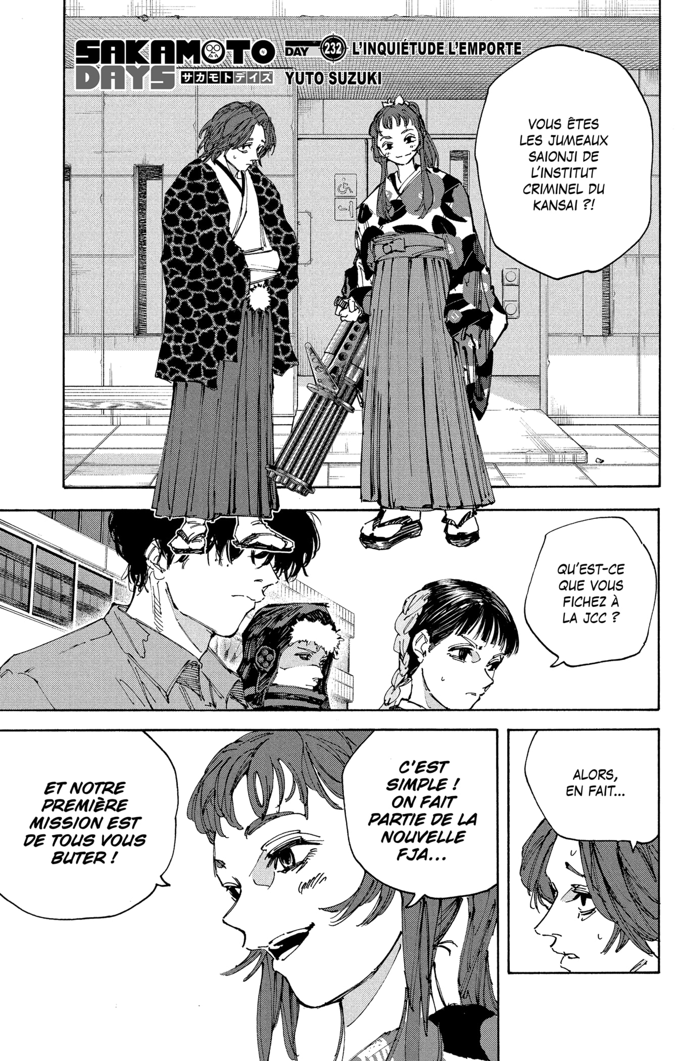 Read Sakamoto days FR Manga Online