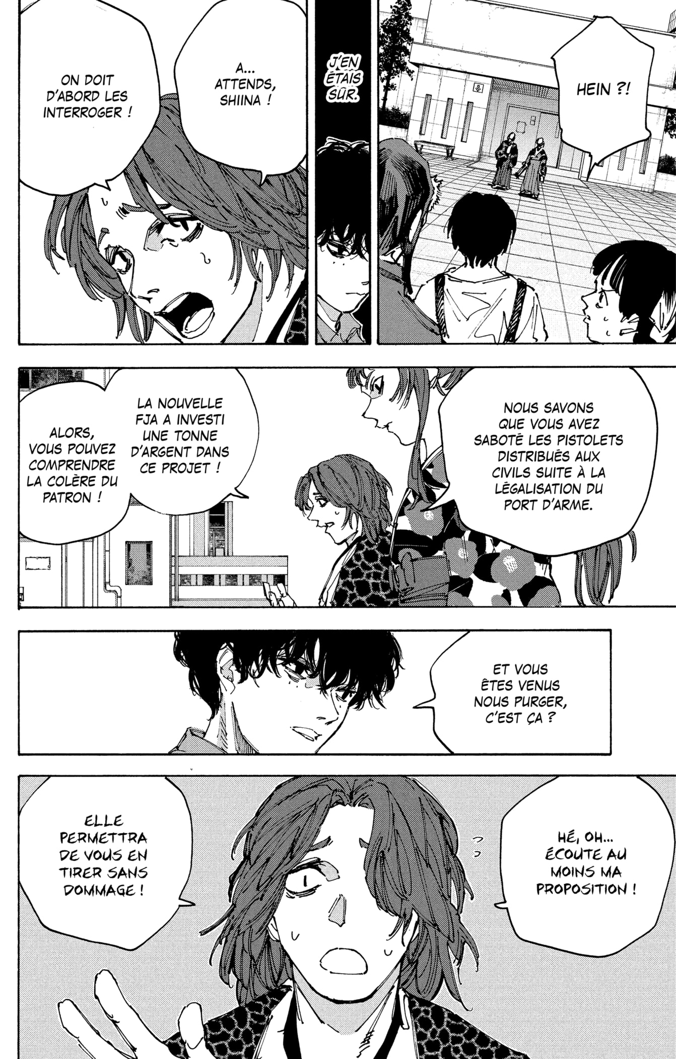 Read Sakamoto days FR Manga Online