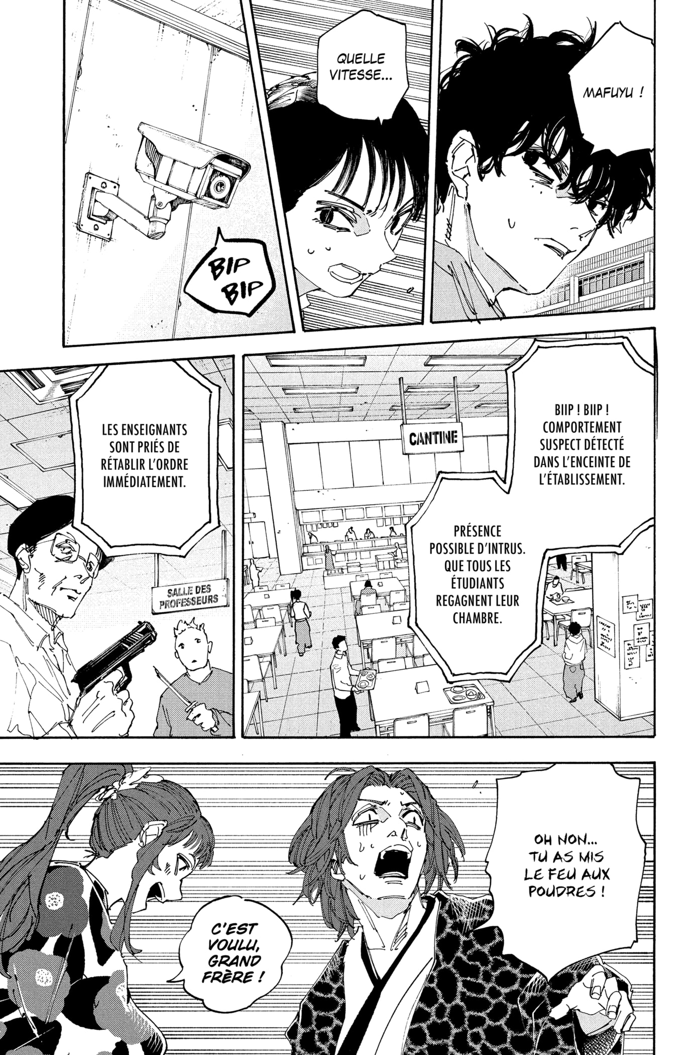 Read Sakamoto days FR Manga Online