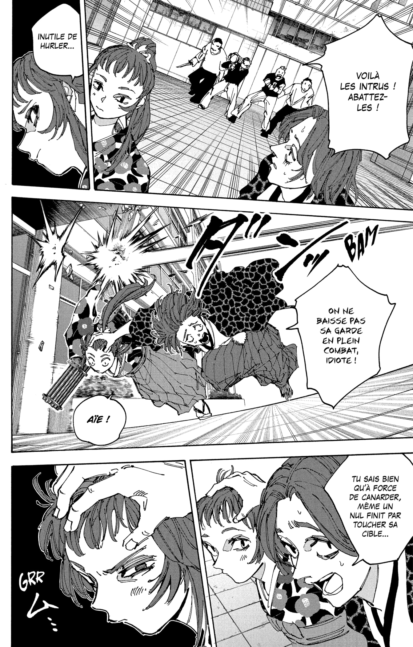 Read Sakamoto days FR Manga Online