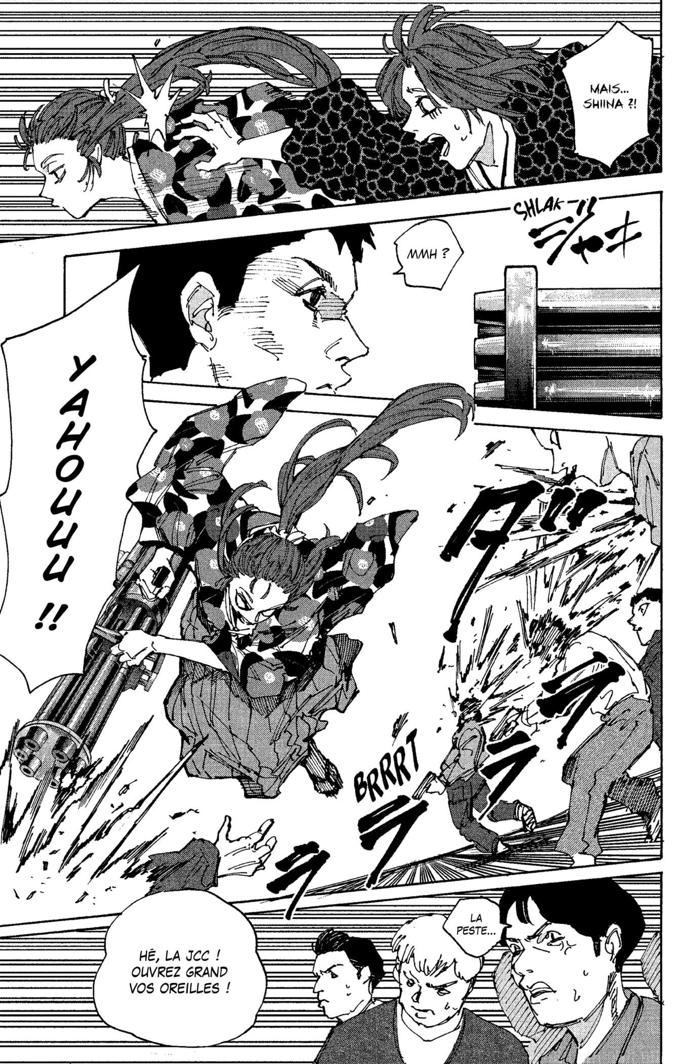 Read Sakamoto days FR Manga Online