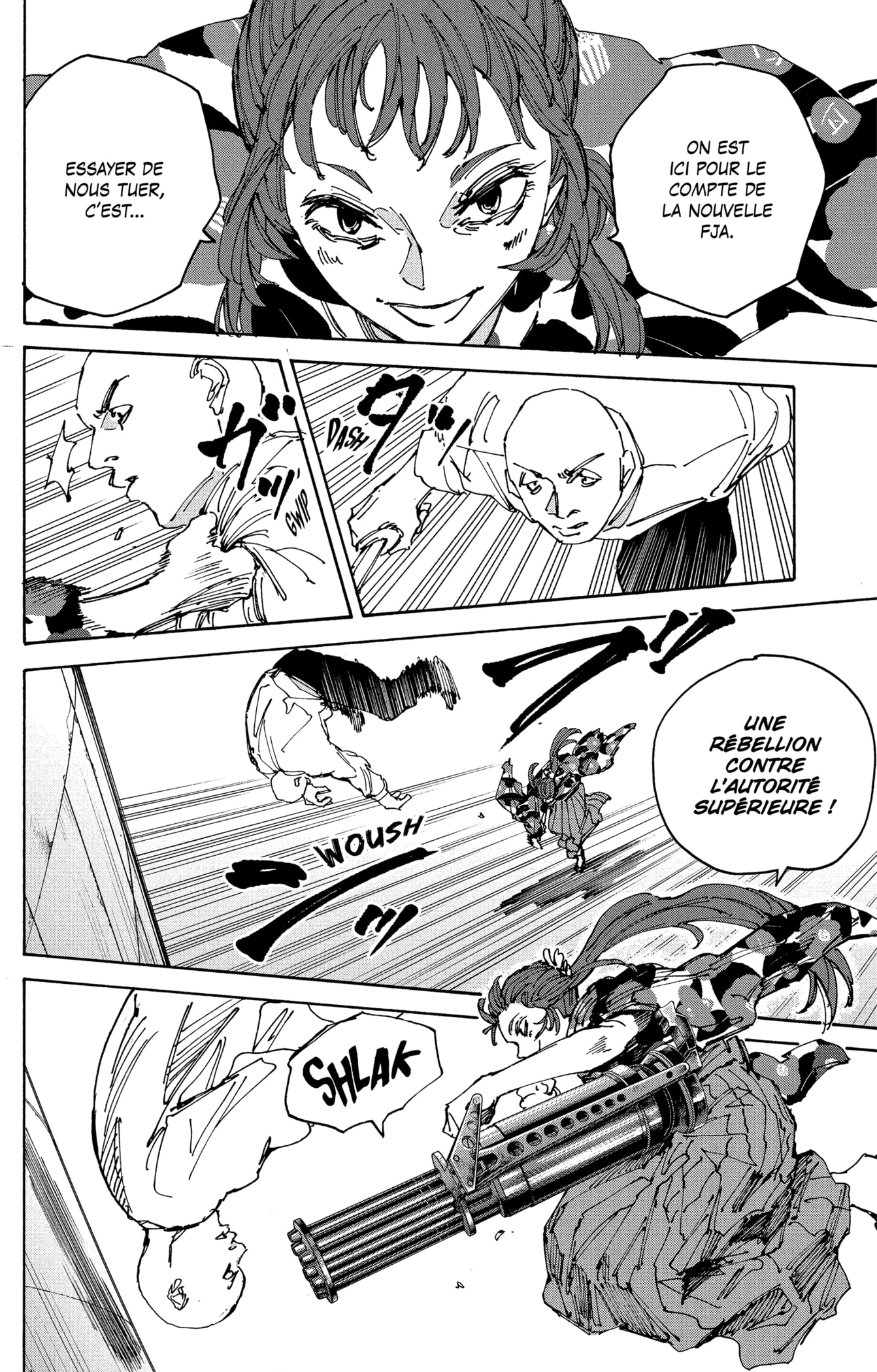 Read Sakamoto days FR Manga Online