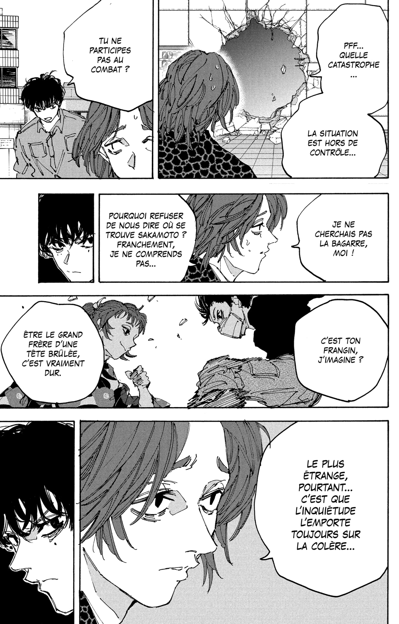 Read Sakamoto days FR Manga Online