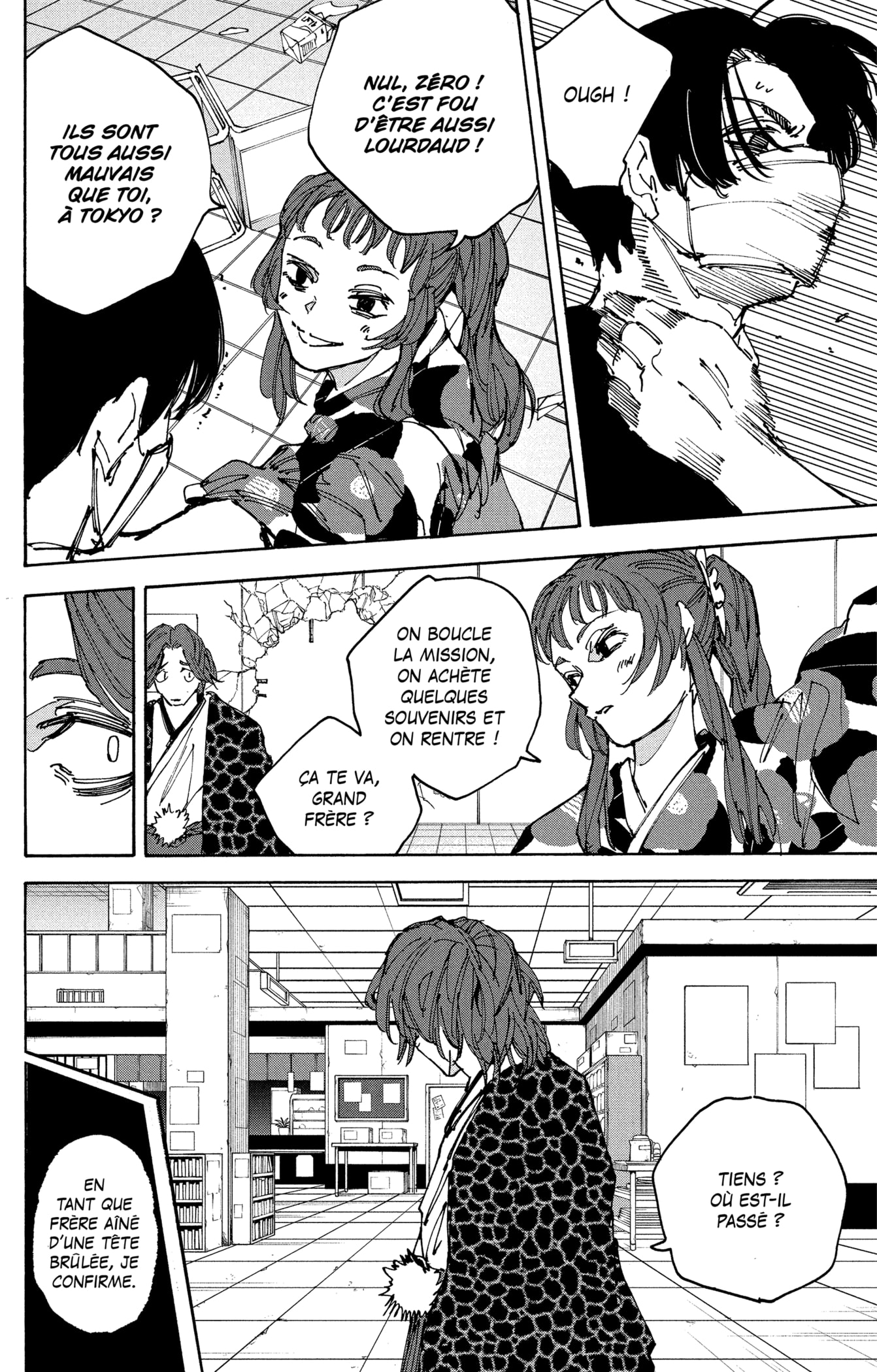 Read Sakamoto days FR Manga Online