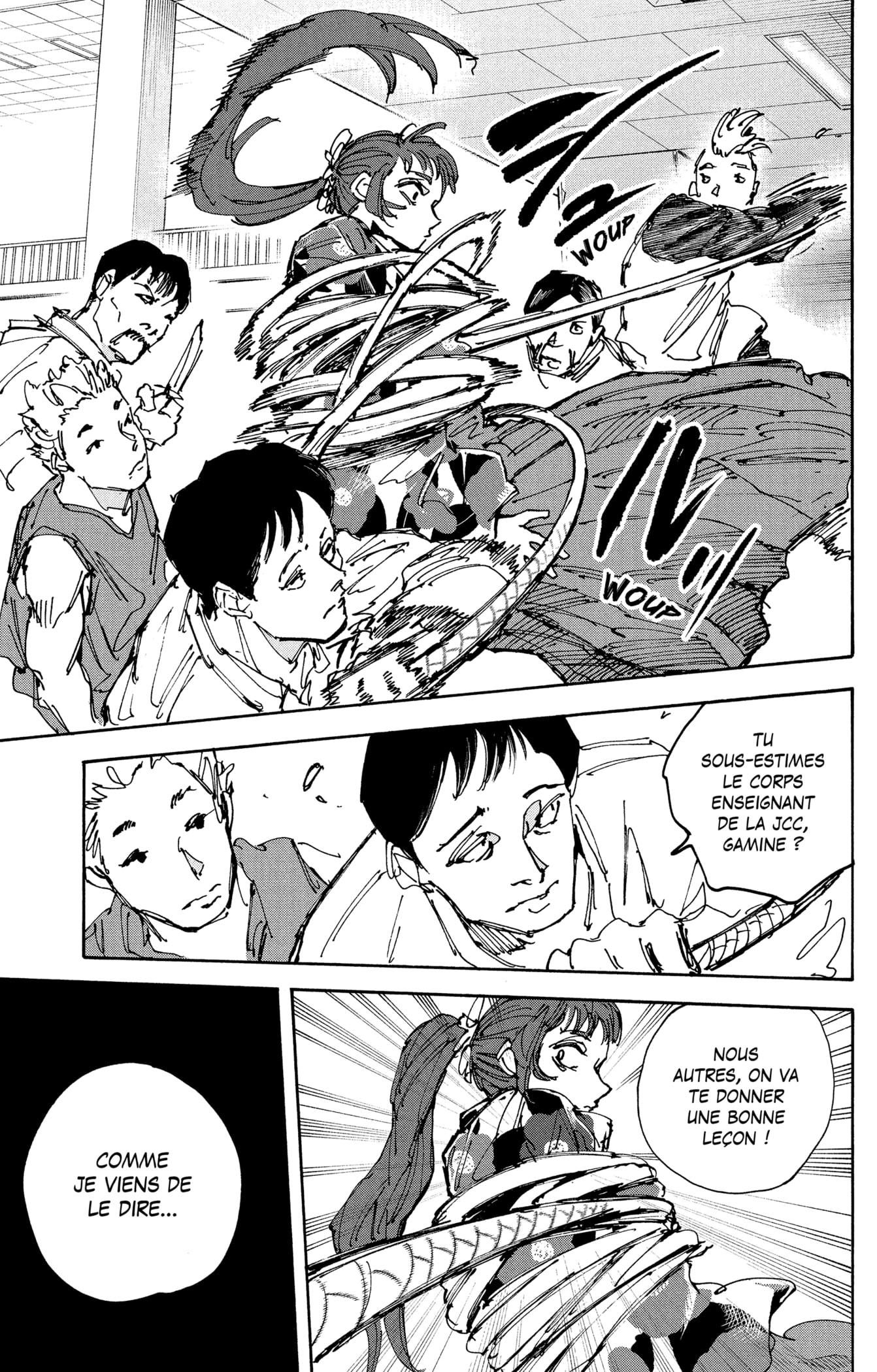 Read Sakamoto days FR Manga Online