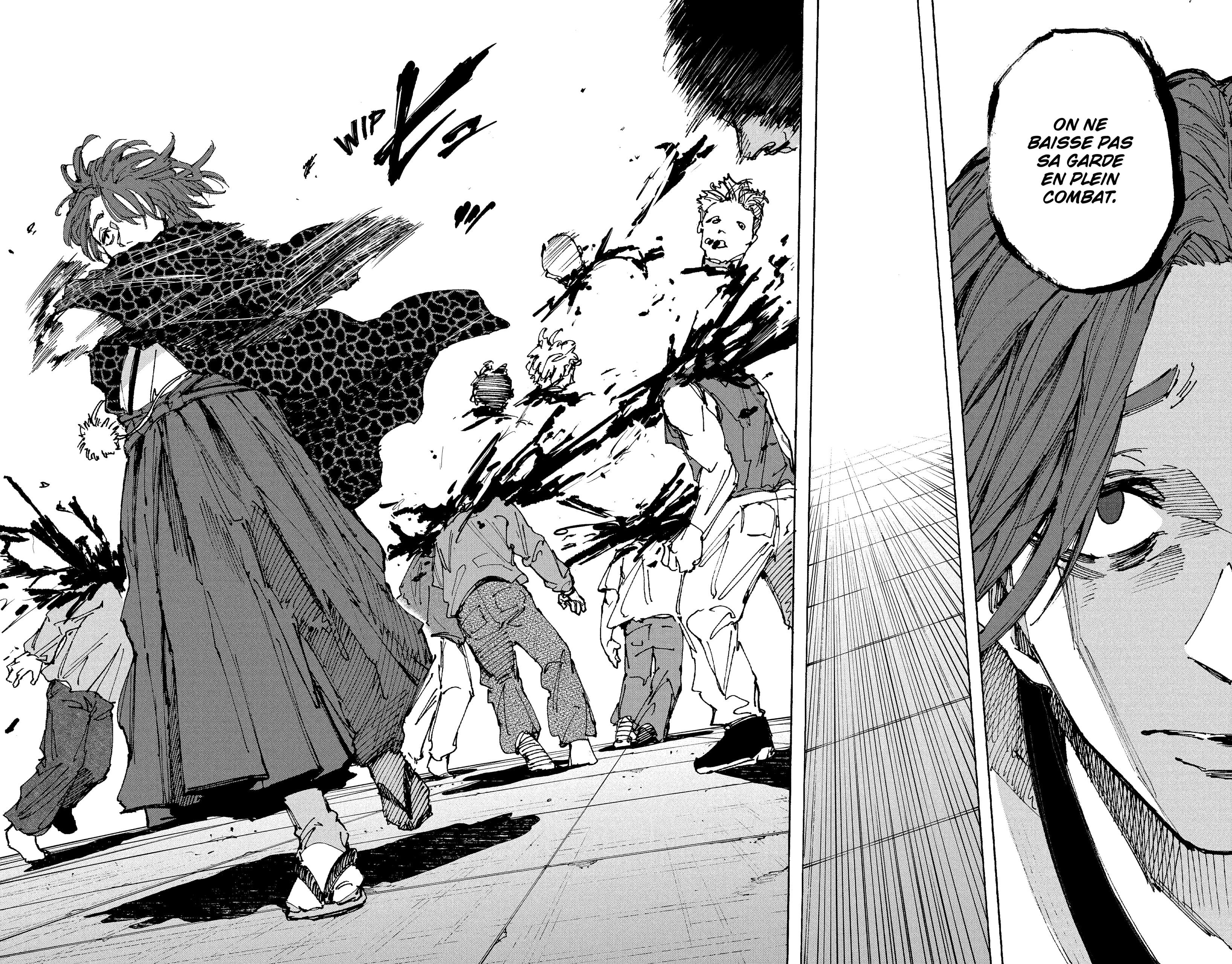 Read Sakamoto days FR Manga Online