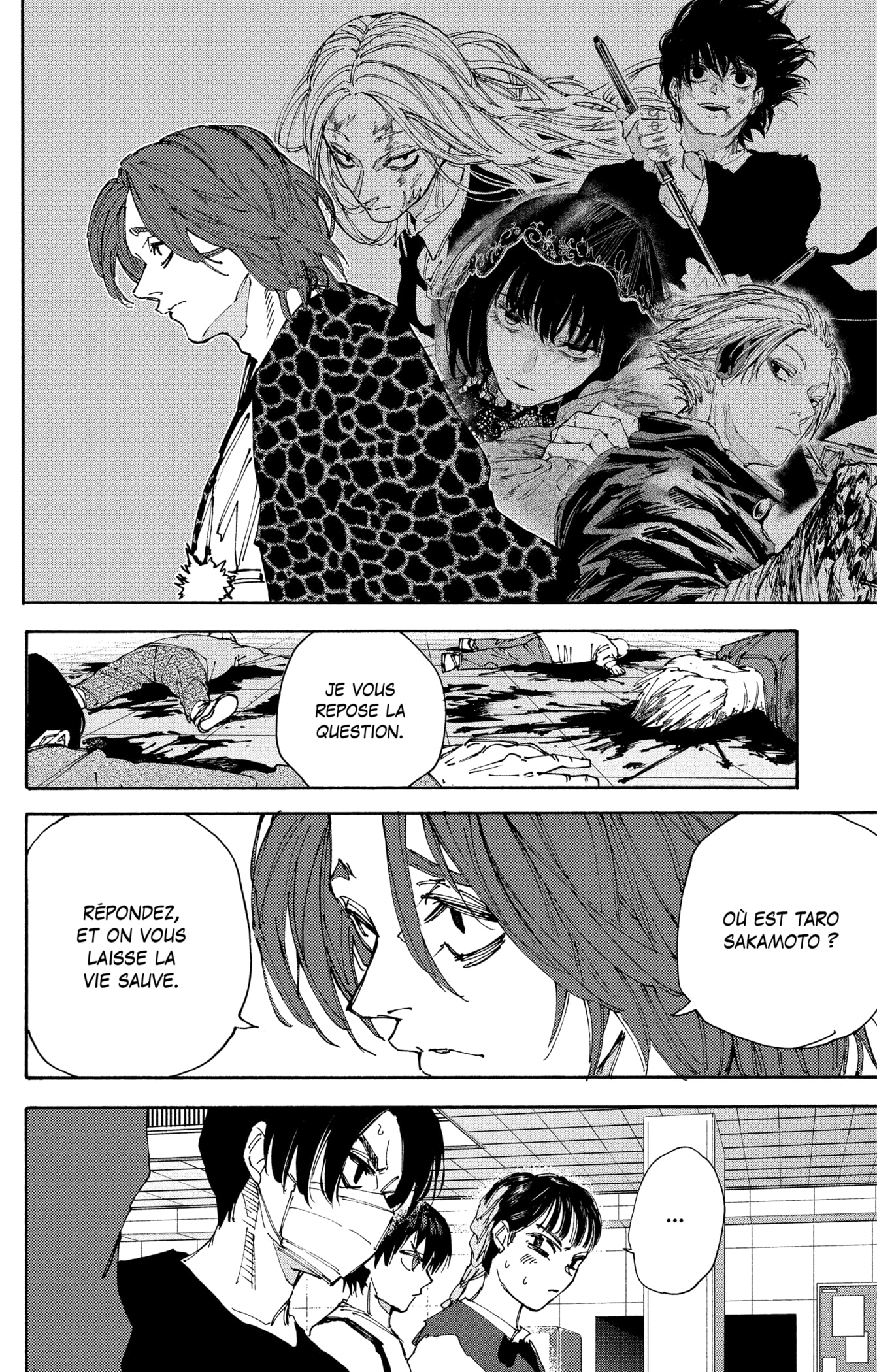 Read Sakamoto days FR Manga Online