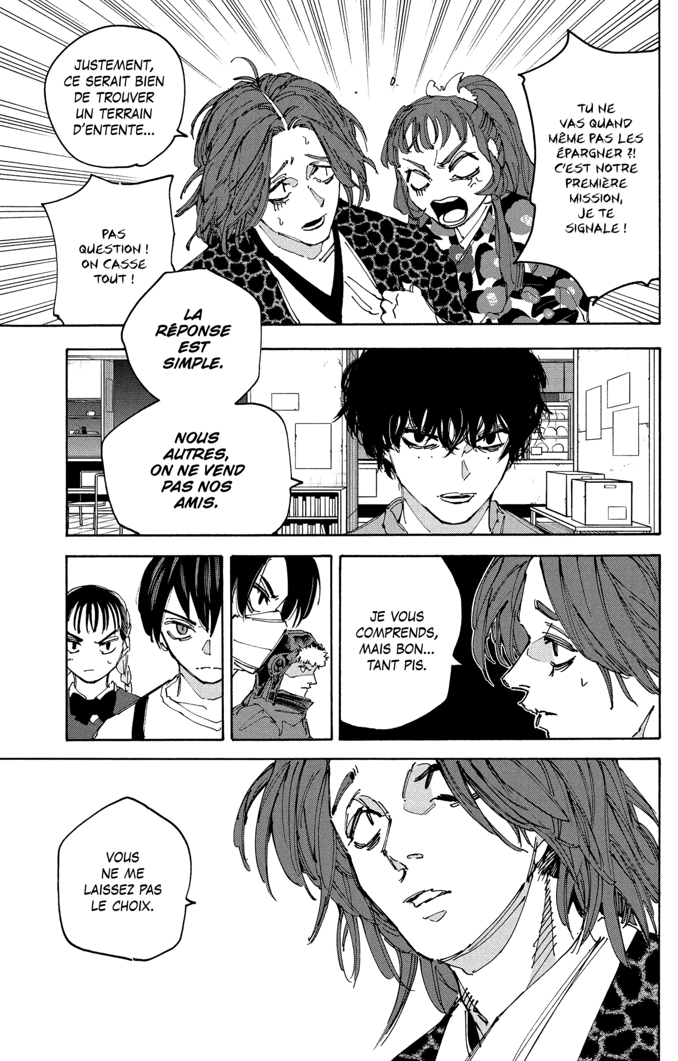 Read Sakamoto days FR Manga Online