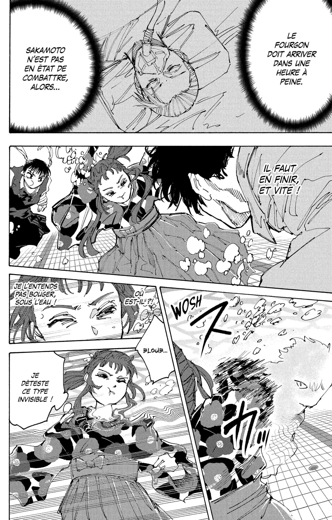 Read Sakamoto days FR Manga Online