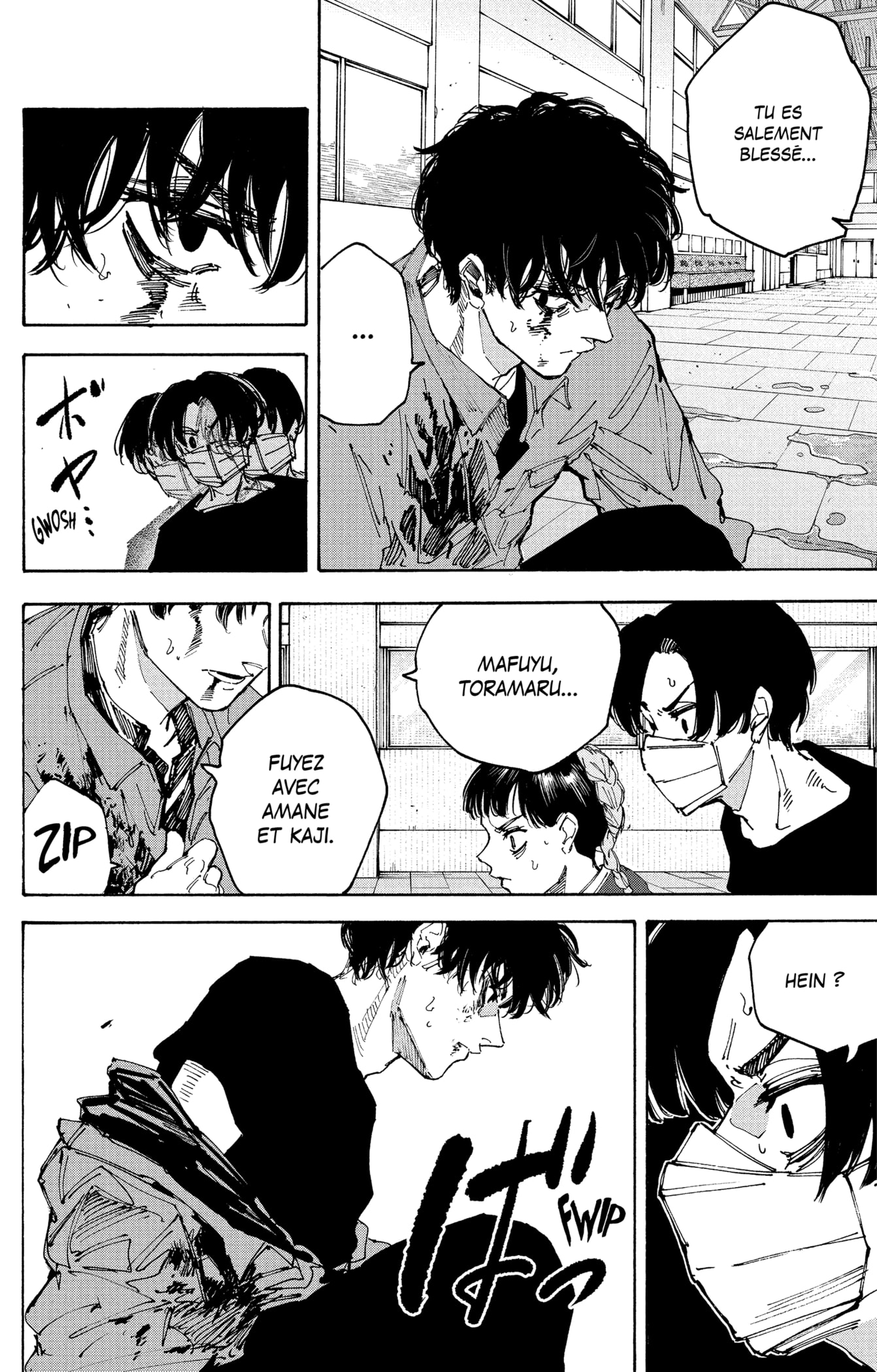 Read Sakamoto days FR Manga Online